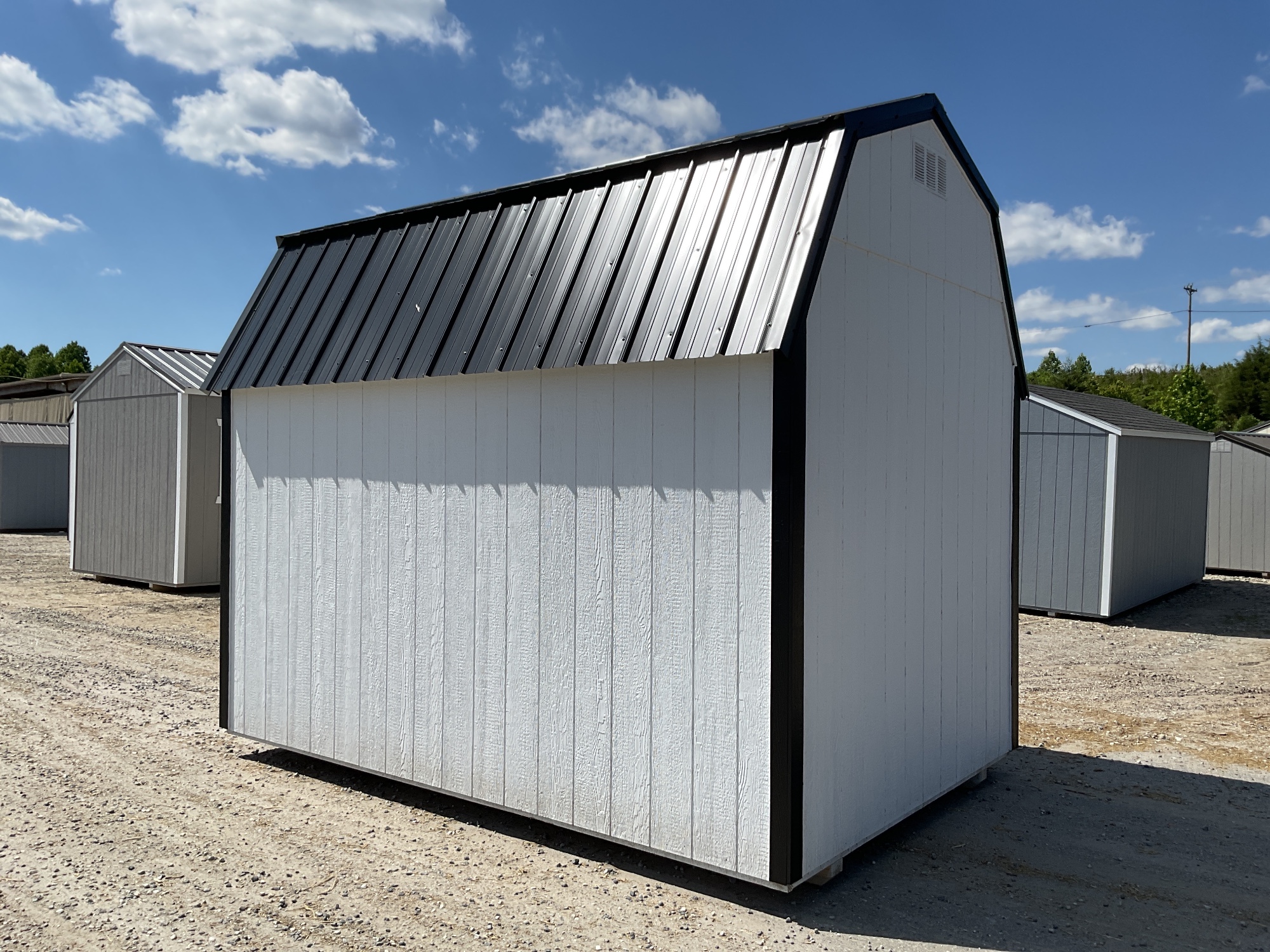 Lofted Barn - 8x12 image 4