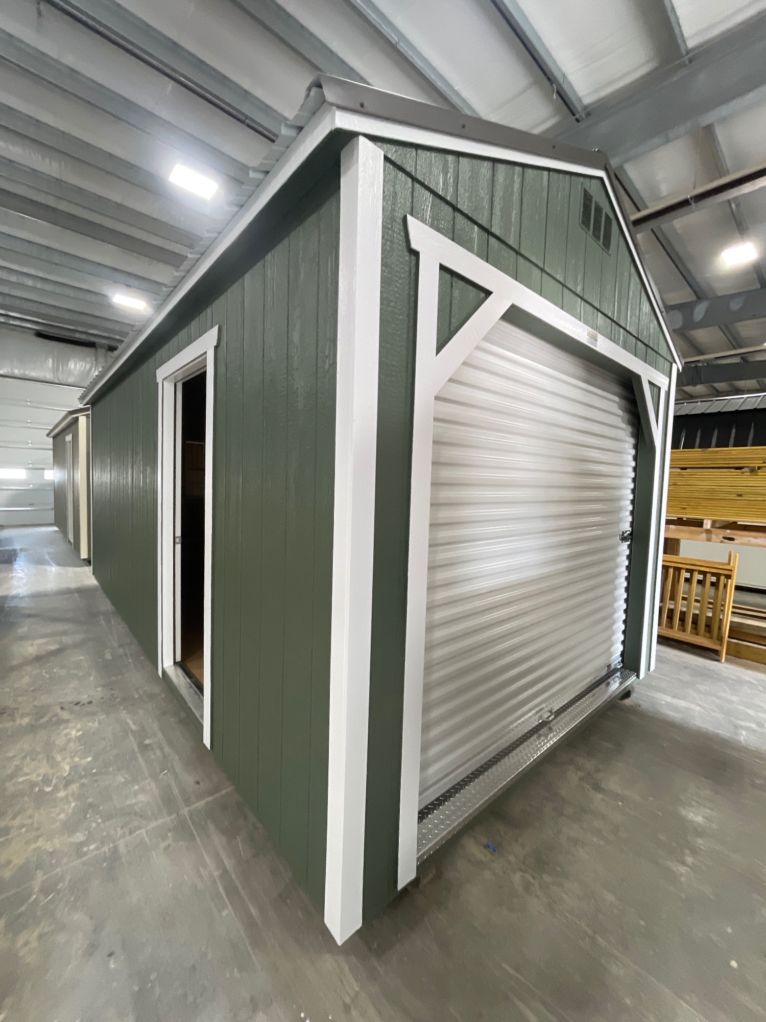Utility 8' Garage - 10x20