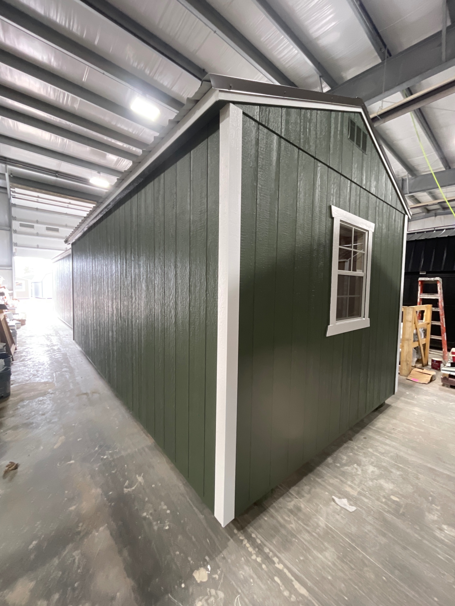 Utility 8' Garage - 10x20 image 7
