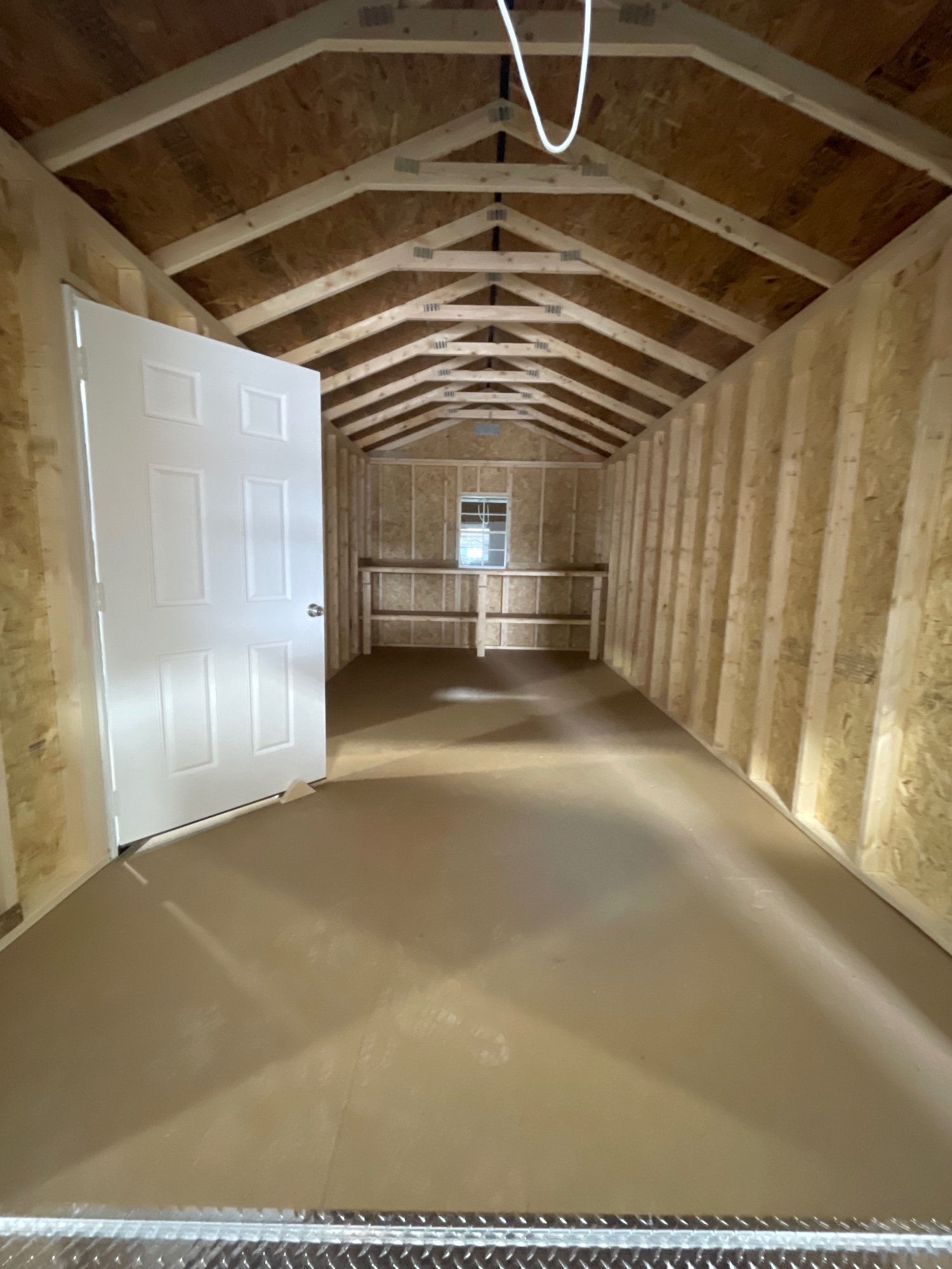 Utility 8' Garage - 10x20 image 9