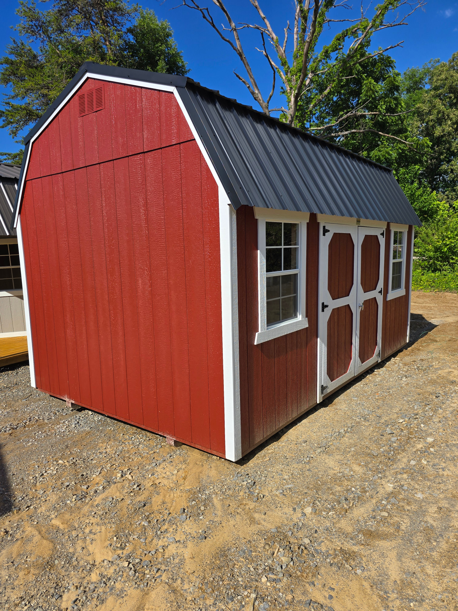 Lofted Barn - 10x16