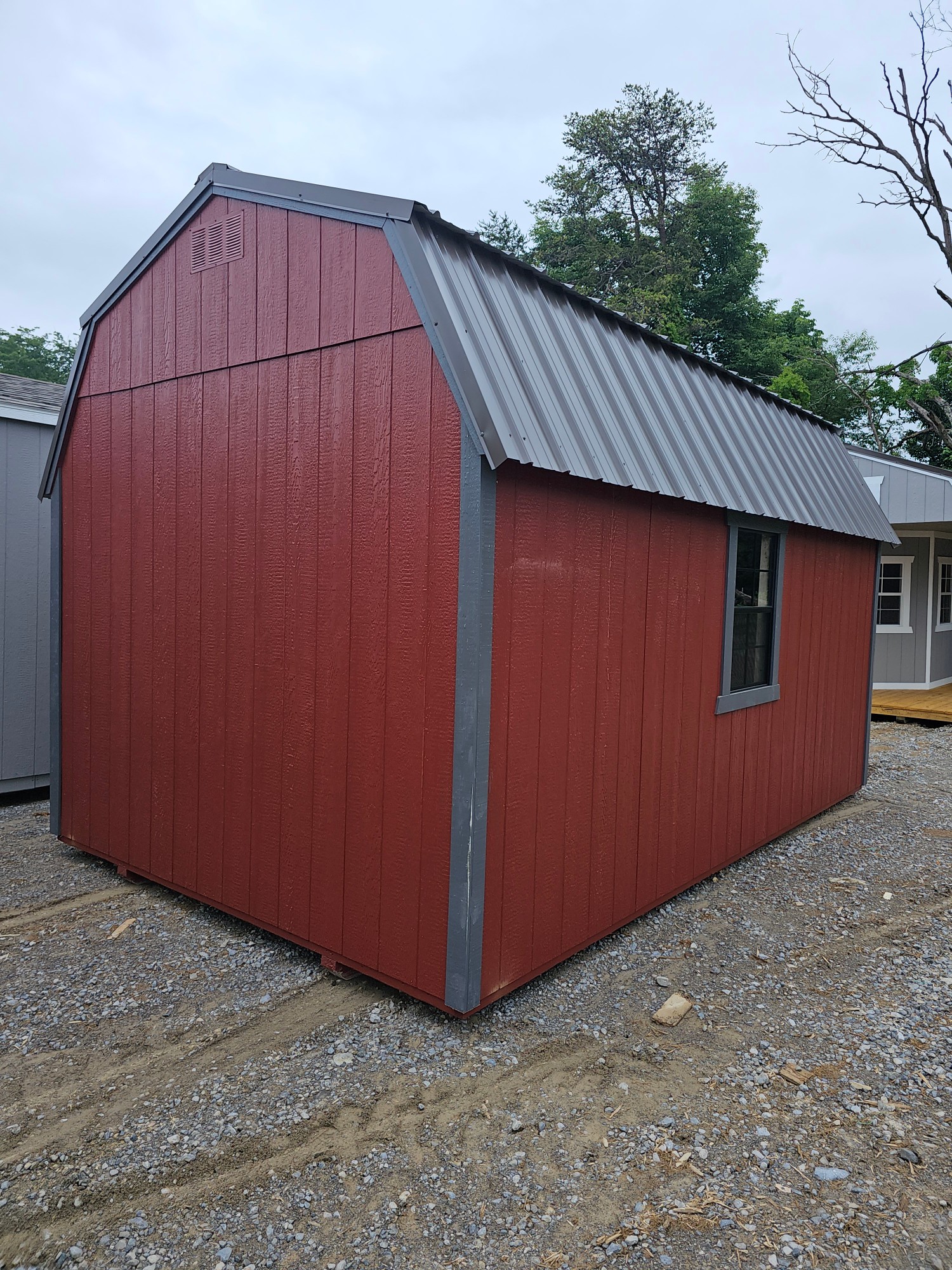 Lofted Barn - 10x16 image 2