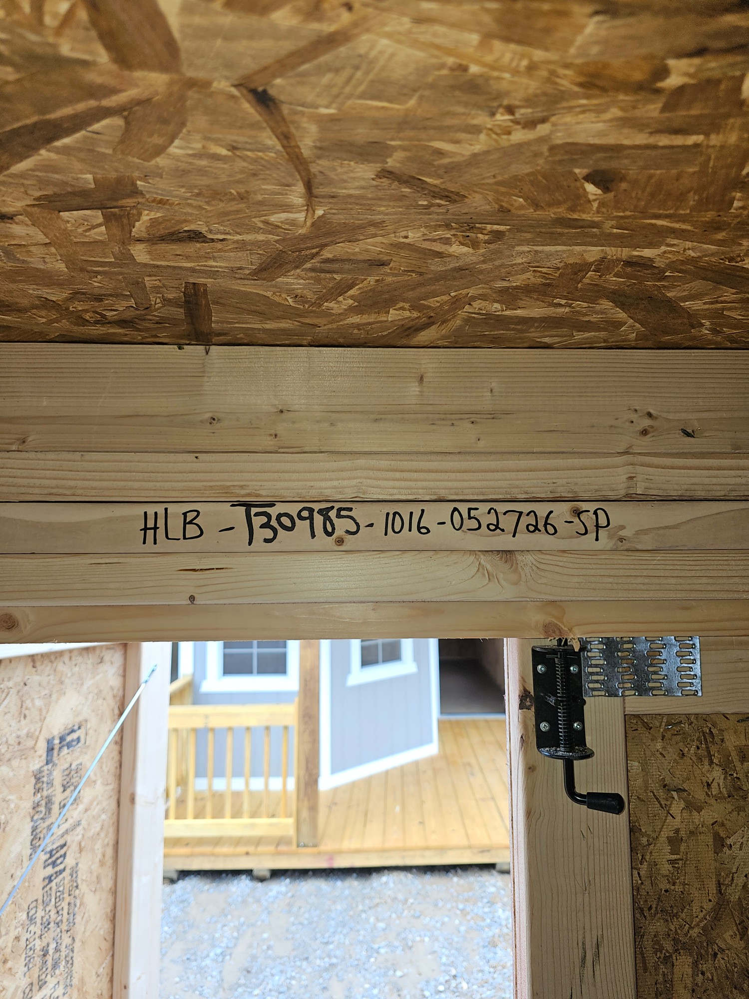 Lofted Barn - 10x16 image 3