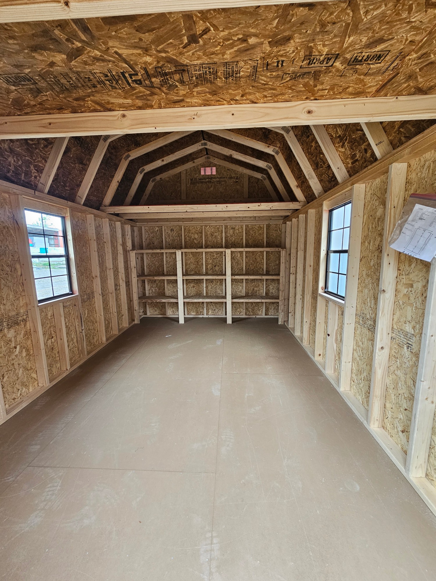 Lofted Barn - 10x16 image 4