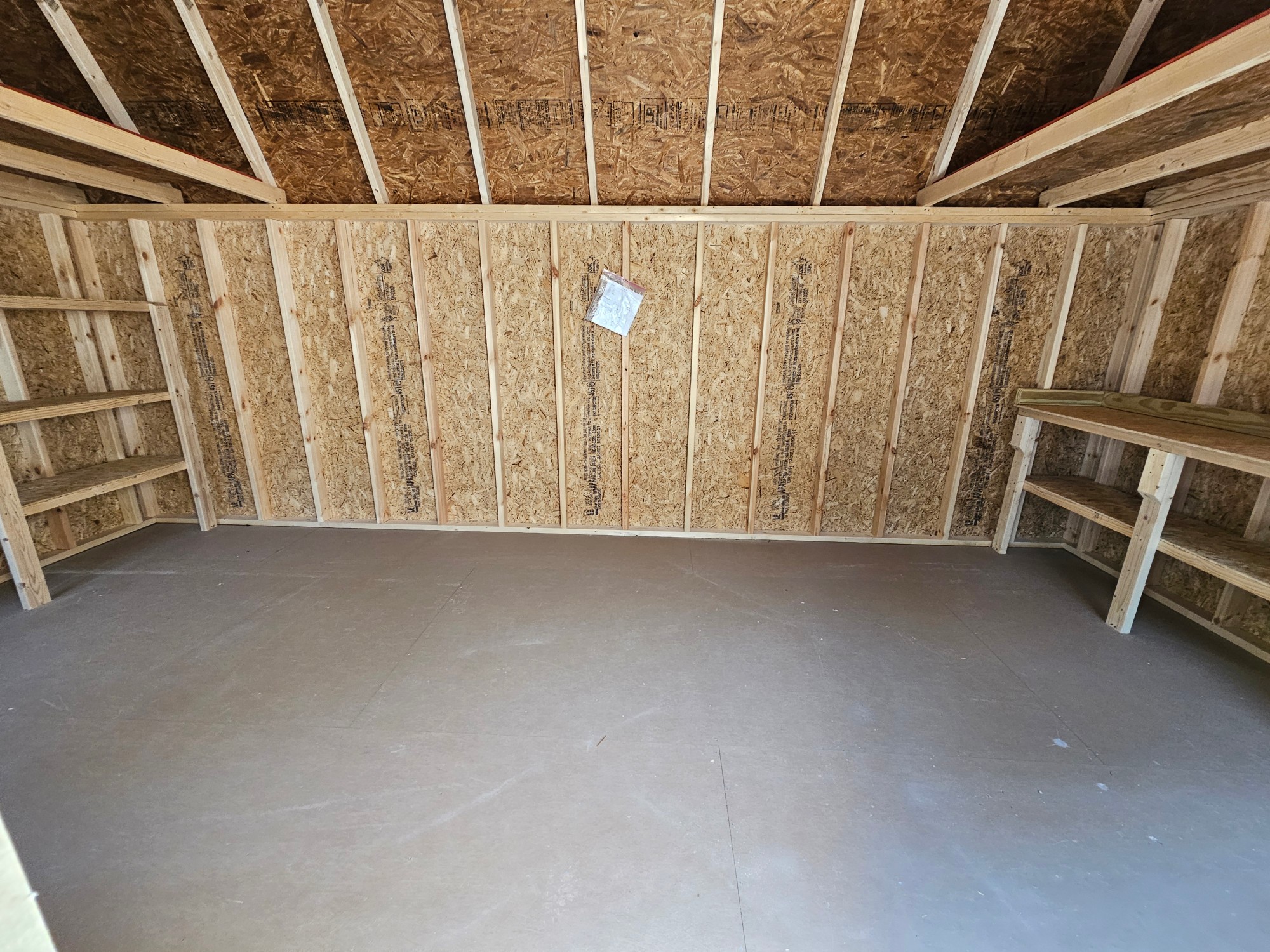 Lofted Barn - 10x20 image 4