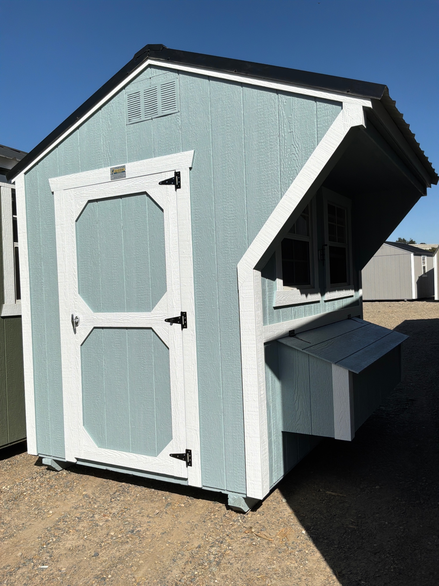 Chicken Coop - 6x8