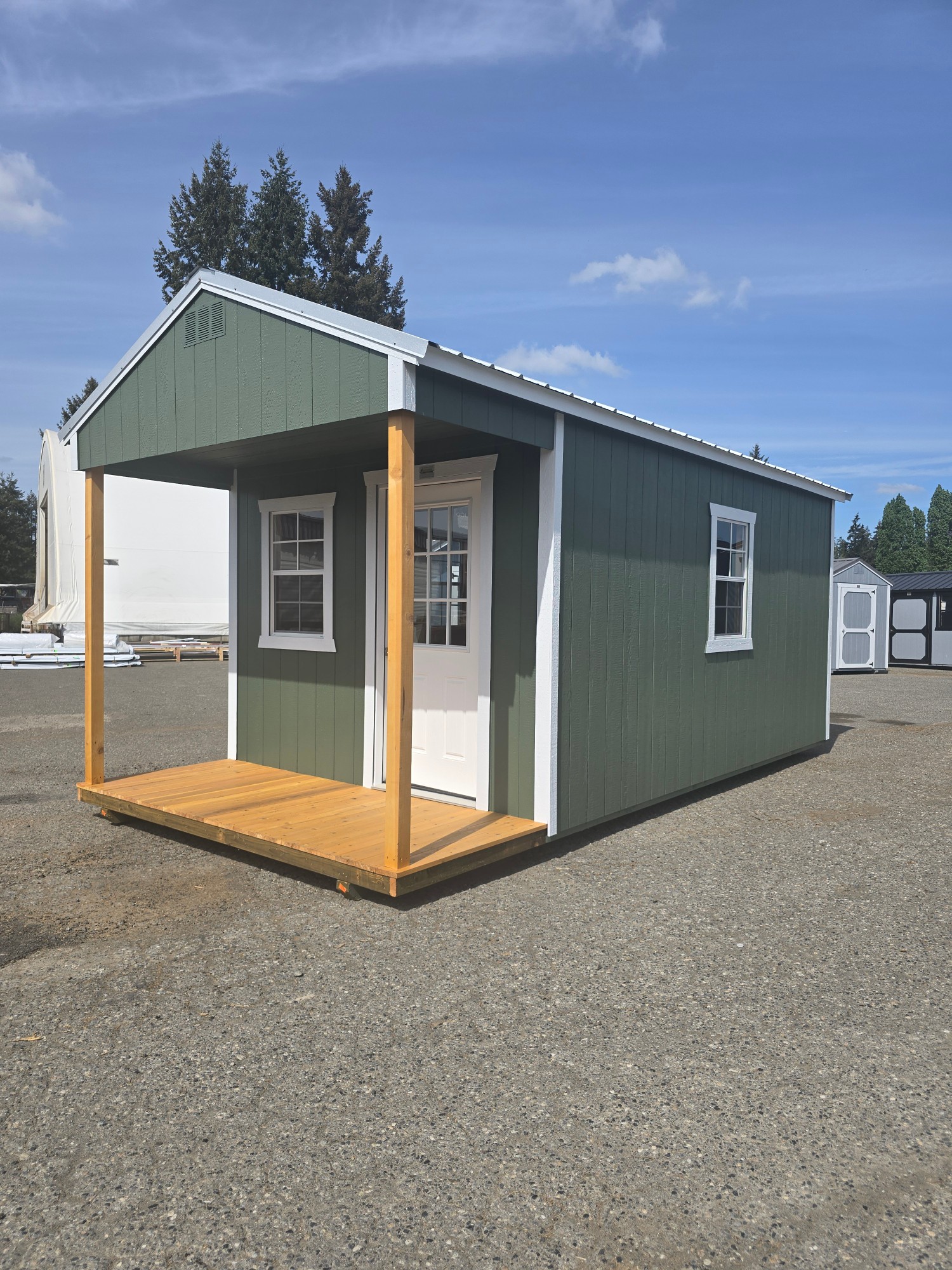 Utility Playhouse - 10x20