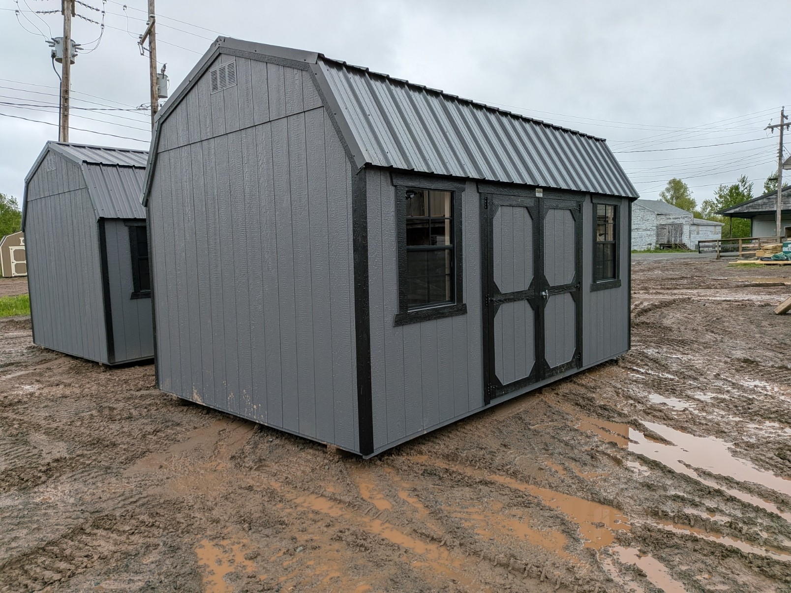 Lofted Barn - 10x16