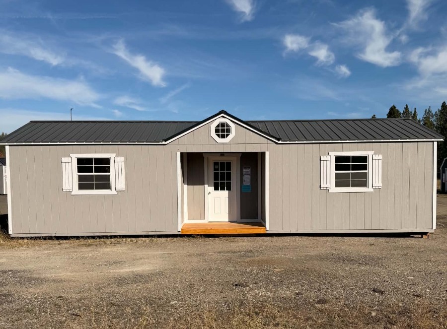 Utility Center Porch - 14x38 w/ Housewrap- ready to insulate! Double Pane Windows and Roof Tarpaper included!
