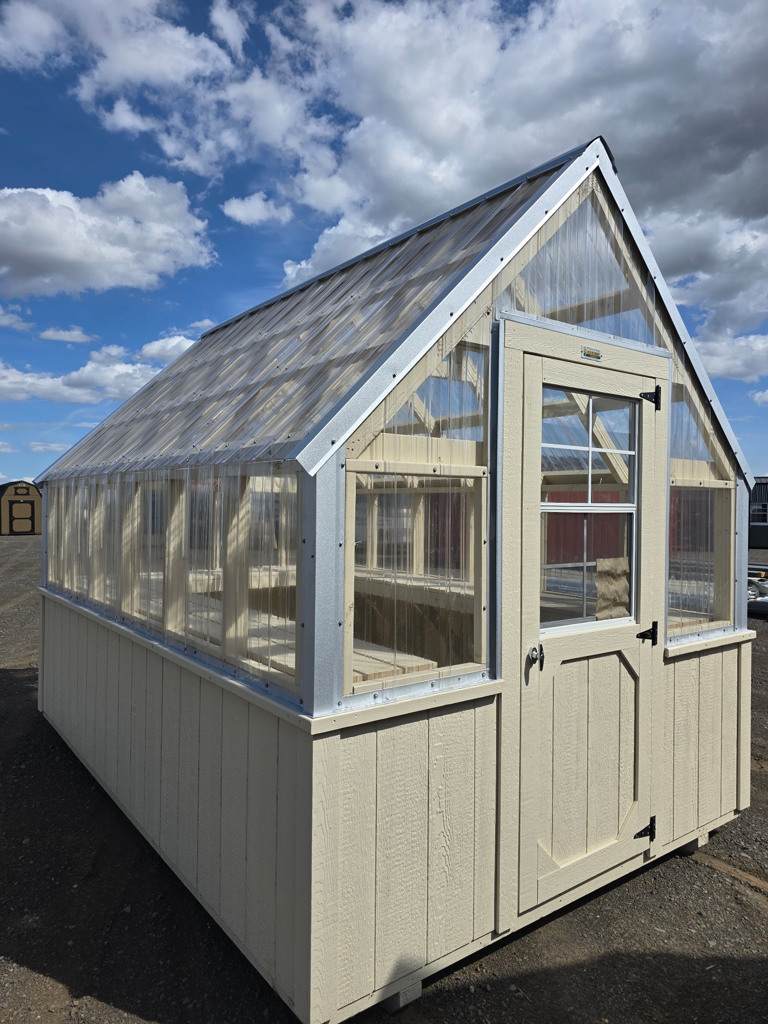 Greenhouse - 8x12