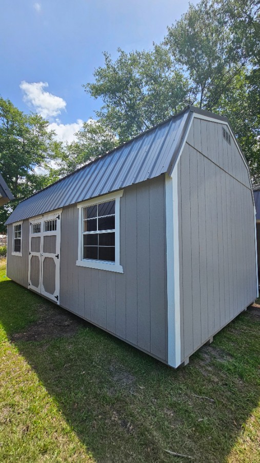 Lofted Barn - 12x24