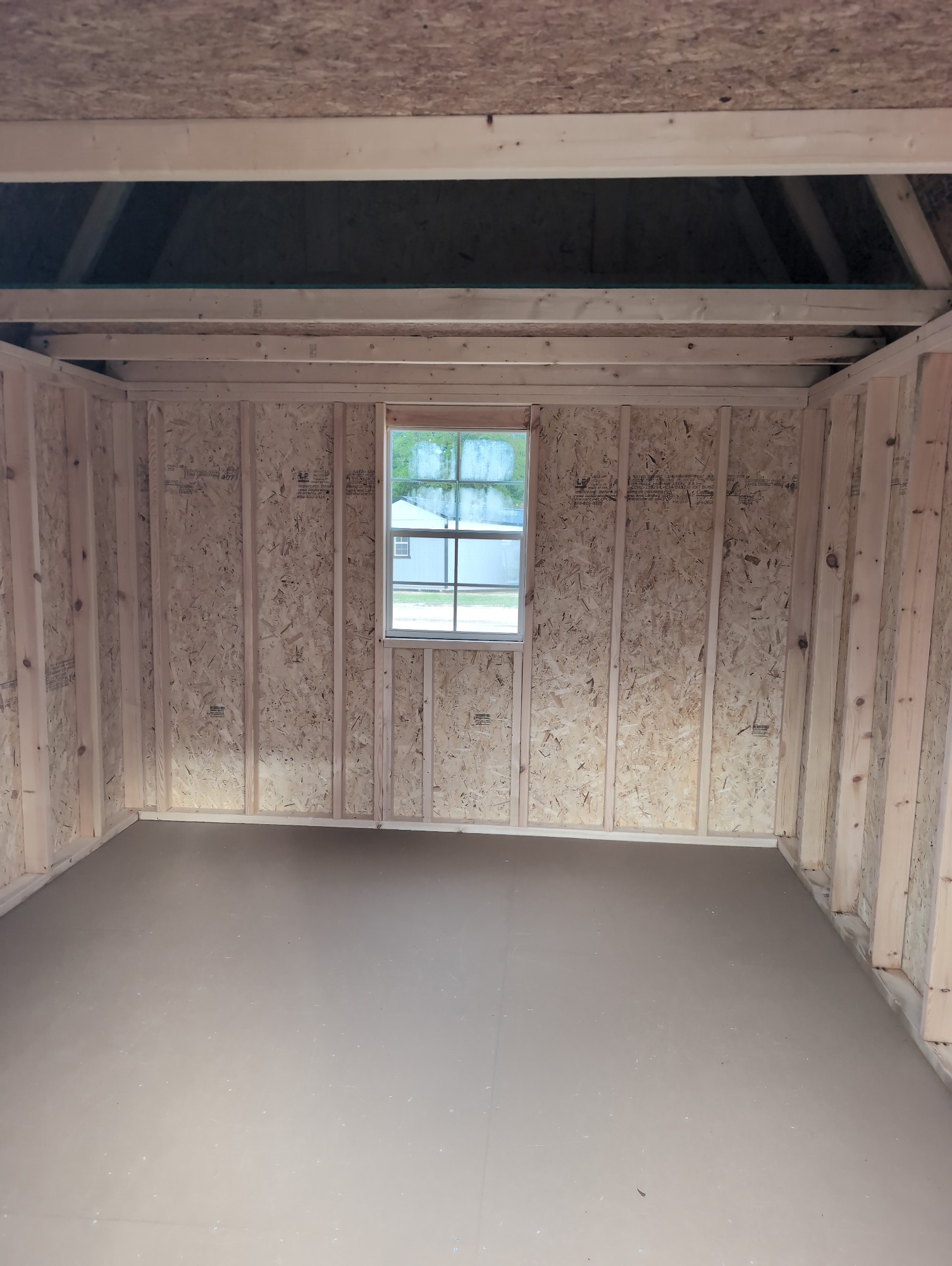Lofted Barn - 10x12 image 4