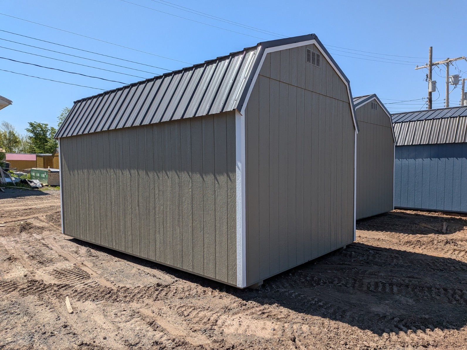 Lofted Barn - 10x16