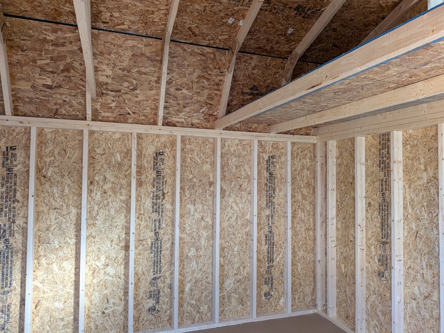 Lofted Barn - 10x16