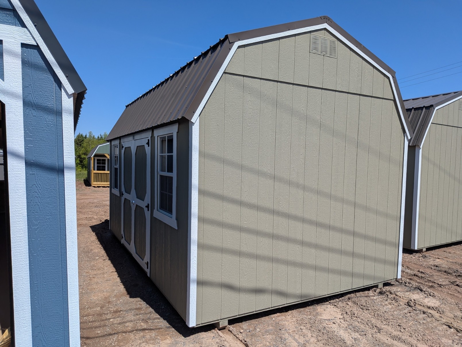 Lofted Barn - 10x16
