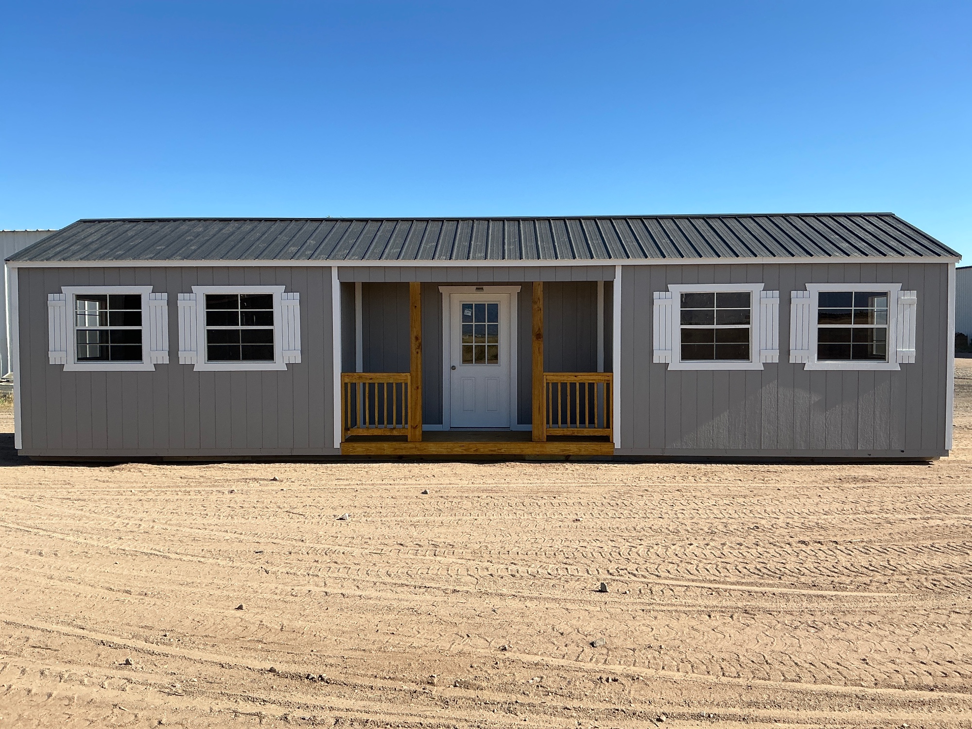 Utility Center Porch - 12x40