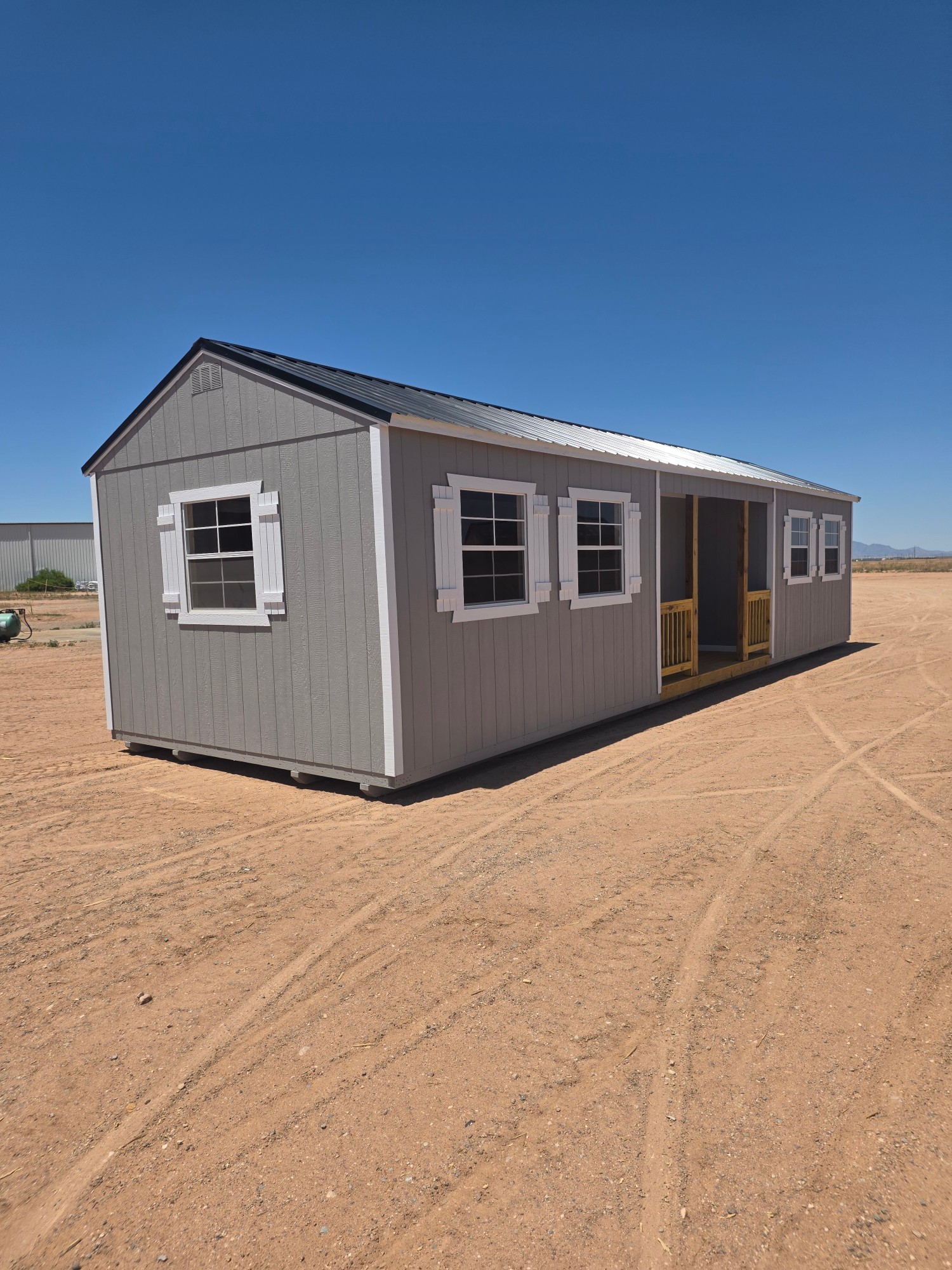 Utility Center Porch - 12x40