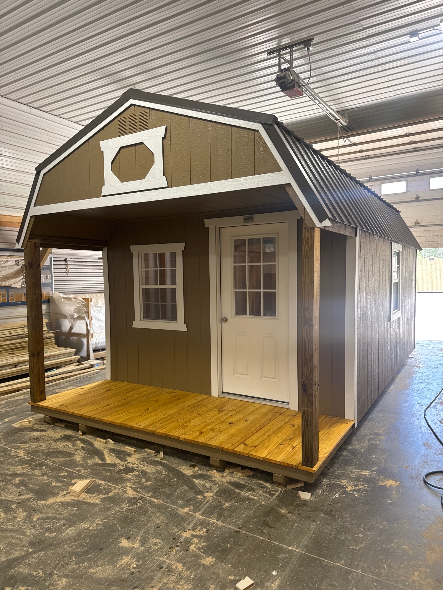 Lofted Barn Playhouse - 12x20