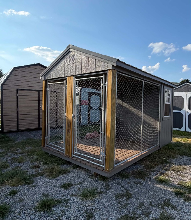 🚨REPO - Dog Kennel - 8x12