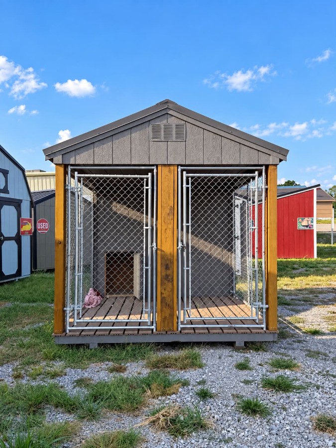 🚨REPO - Dog Kennel - 8x12 image 2