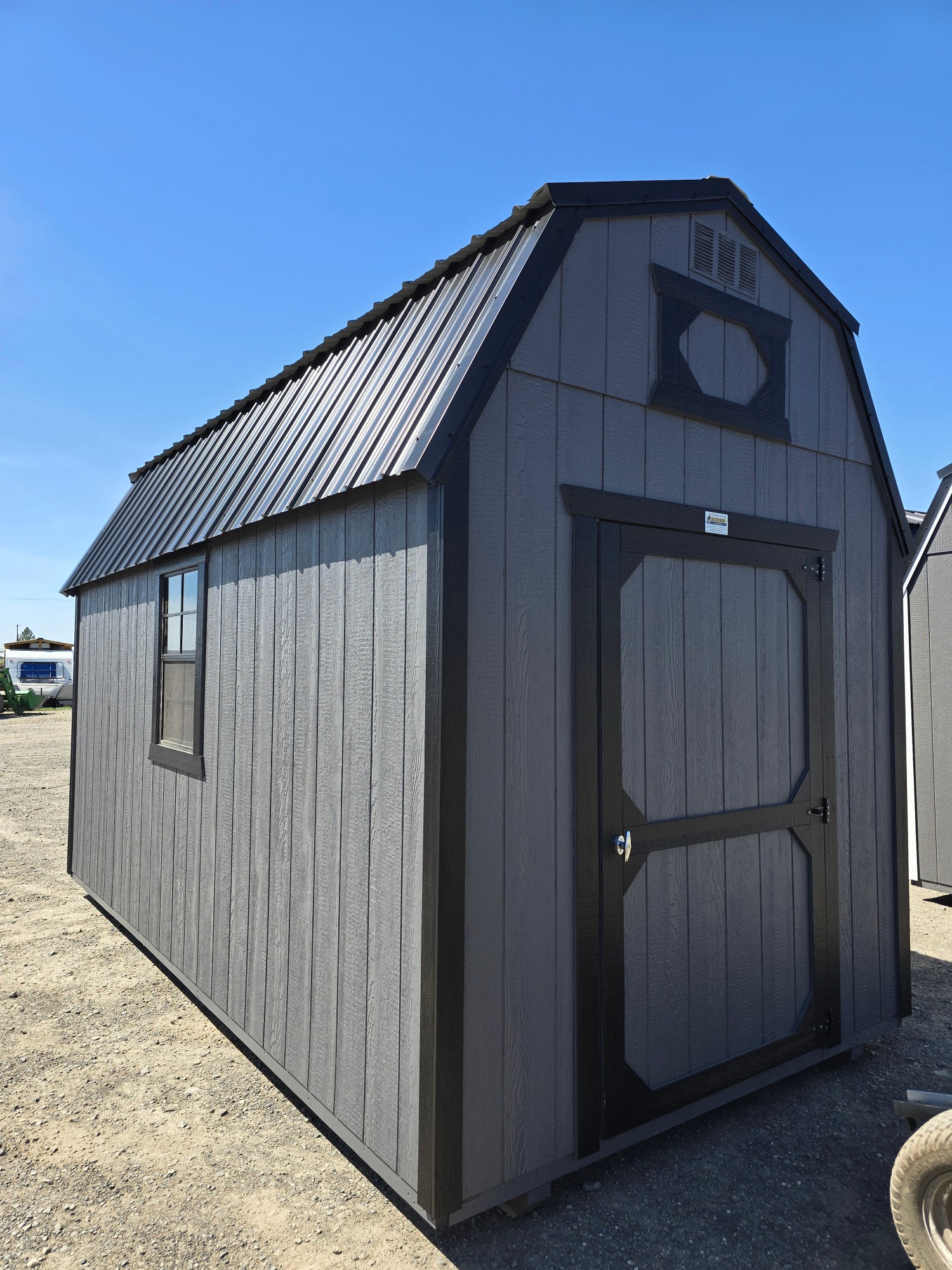 Lofted Barn - 8x16