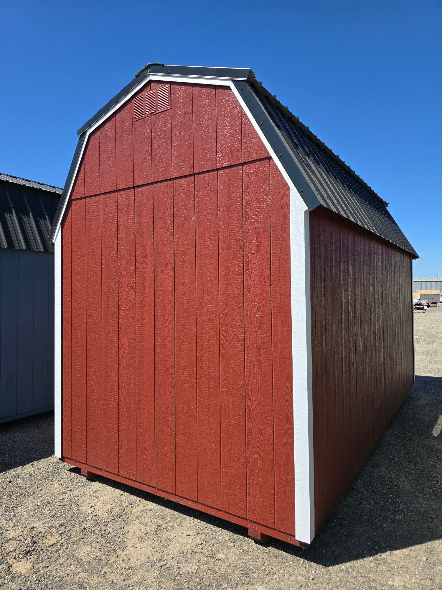 Lofted Barn - 8x16 image 2