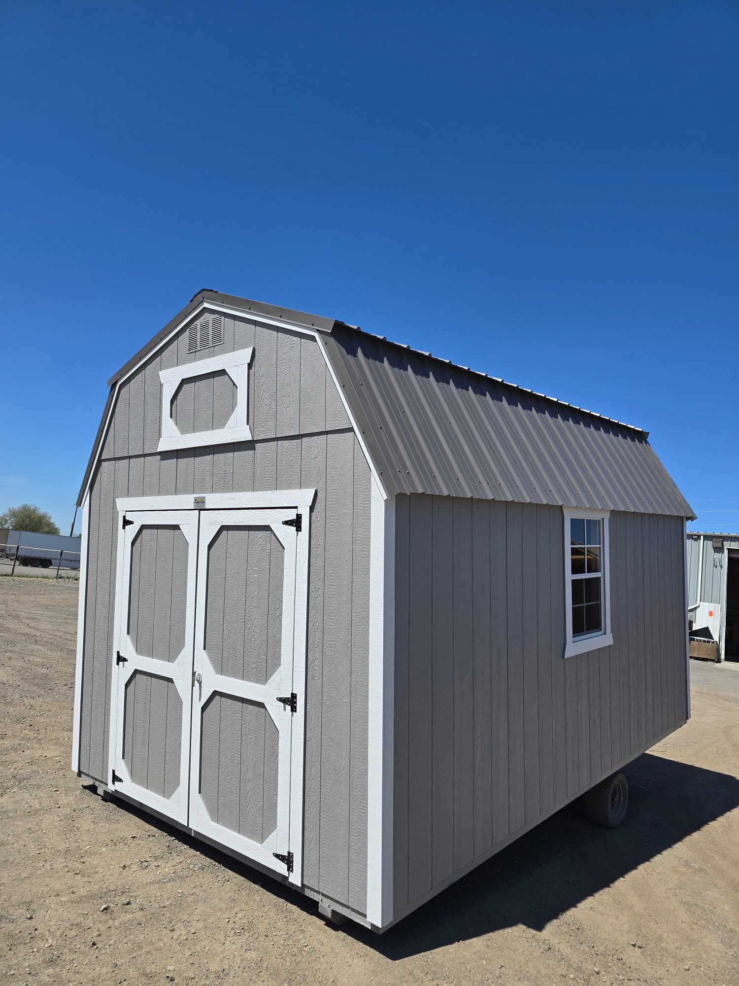 Lofted Barn - 10x16