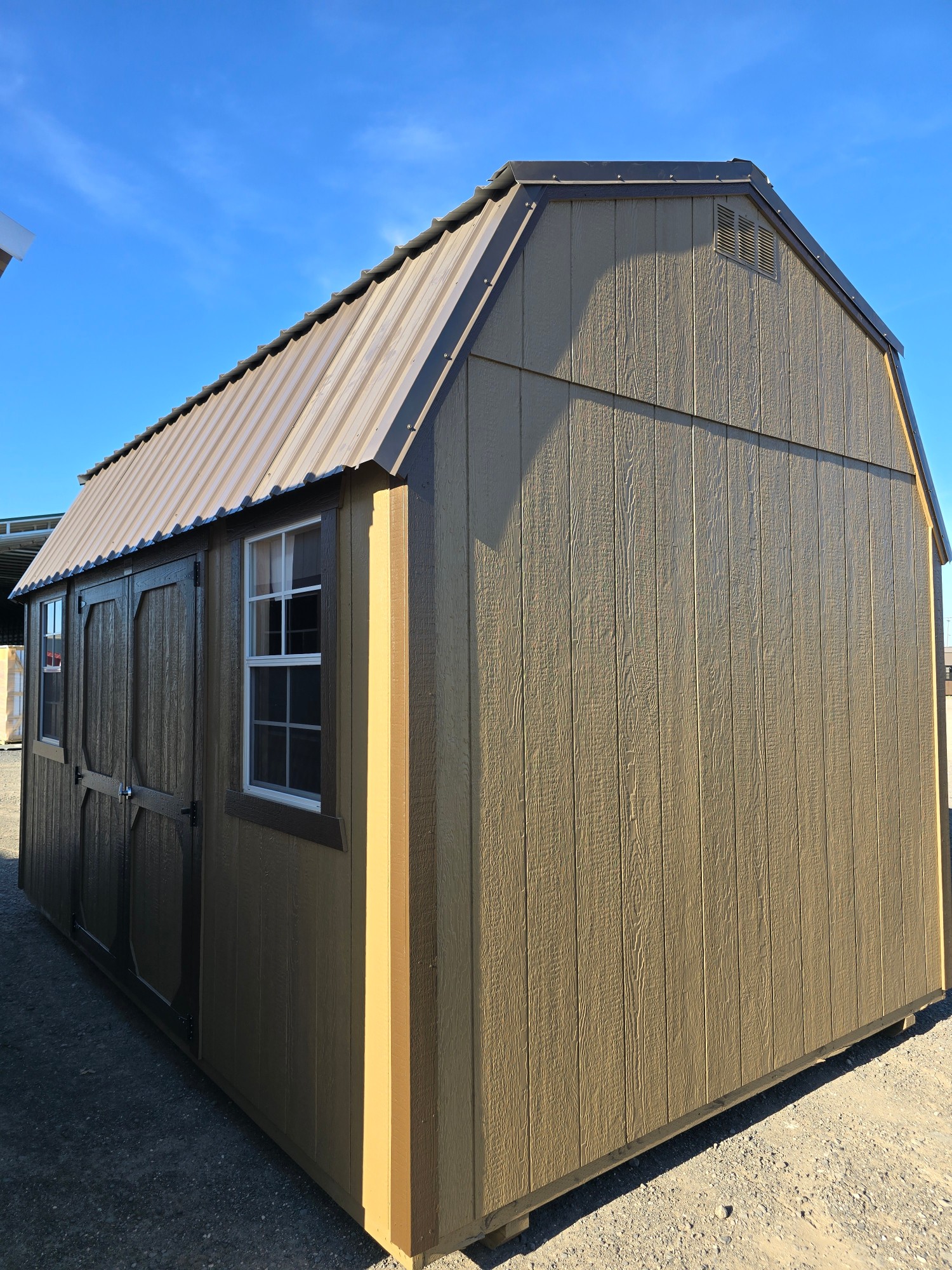 Lofted Barn - 10x16  Save 15%