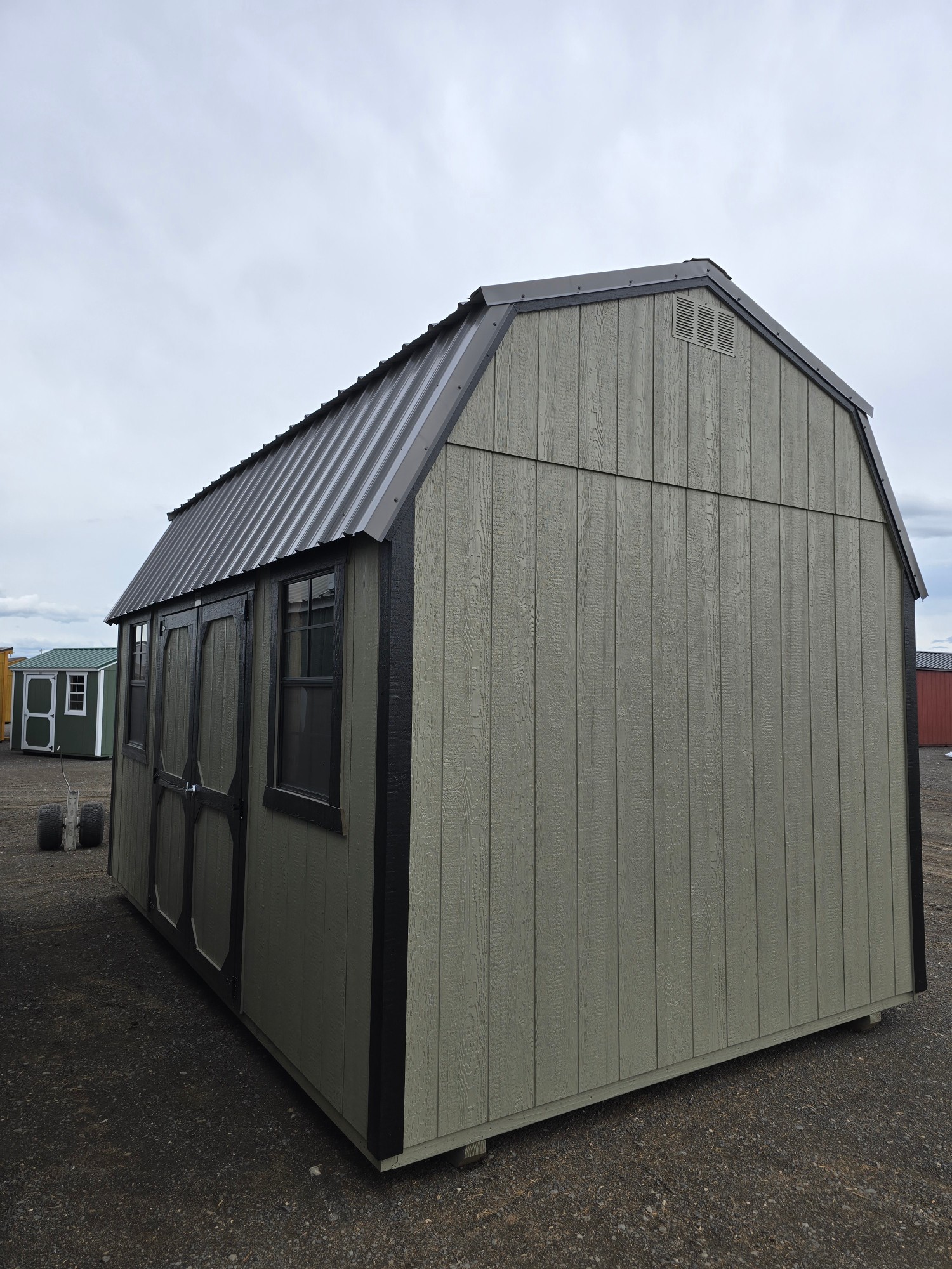 Lofted Barn - 10x16
