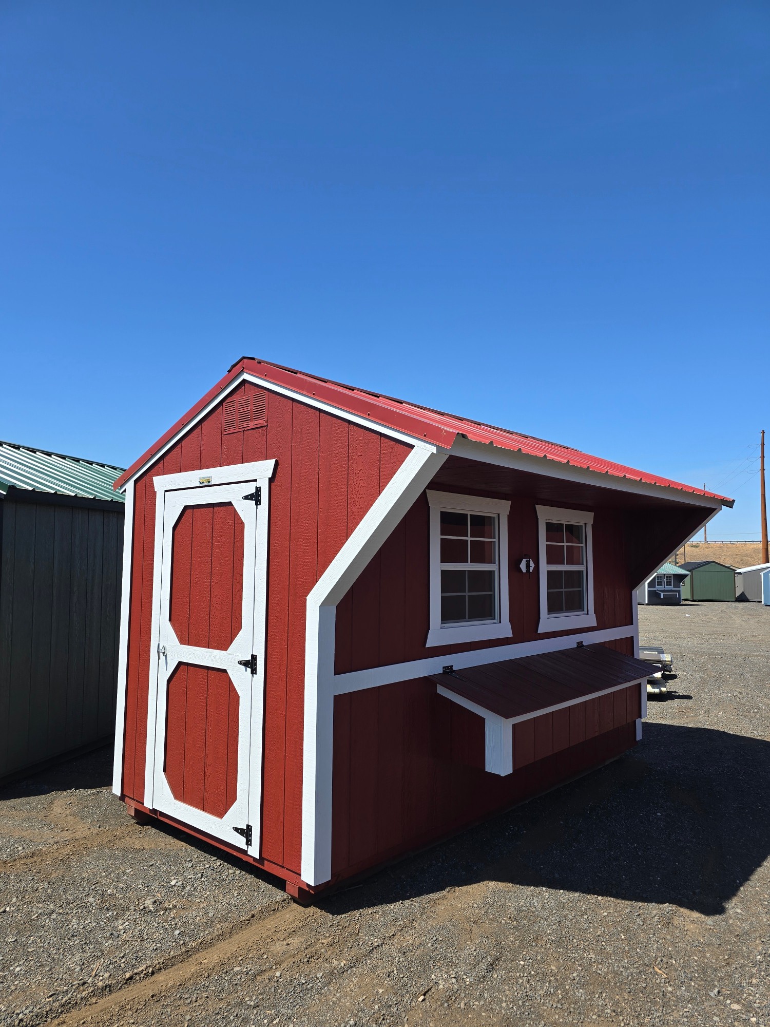 Chicken Coop - 6x12