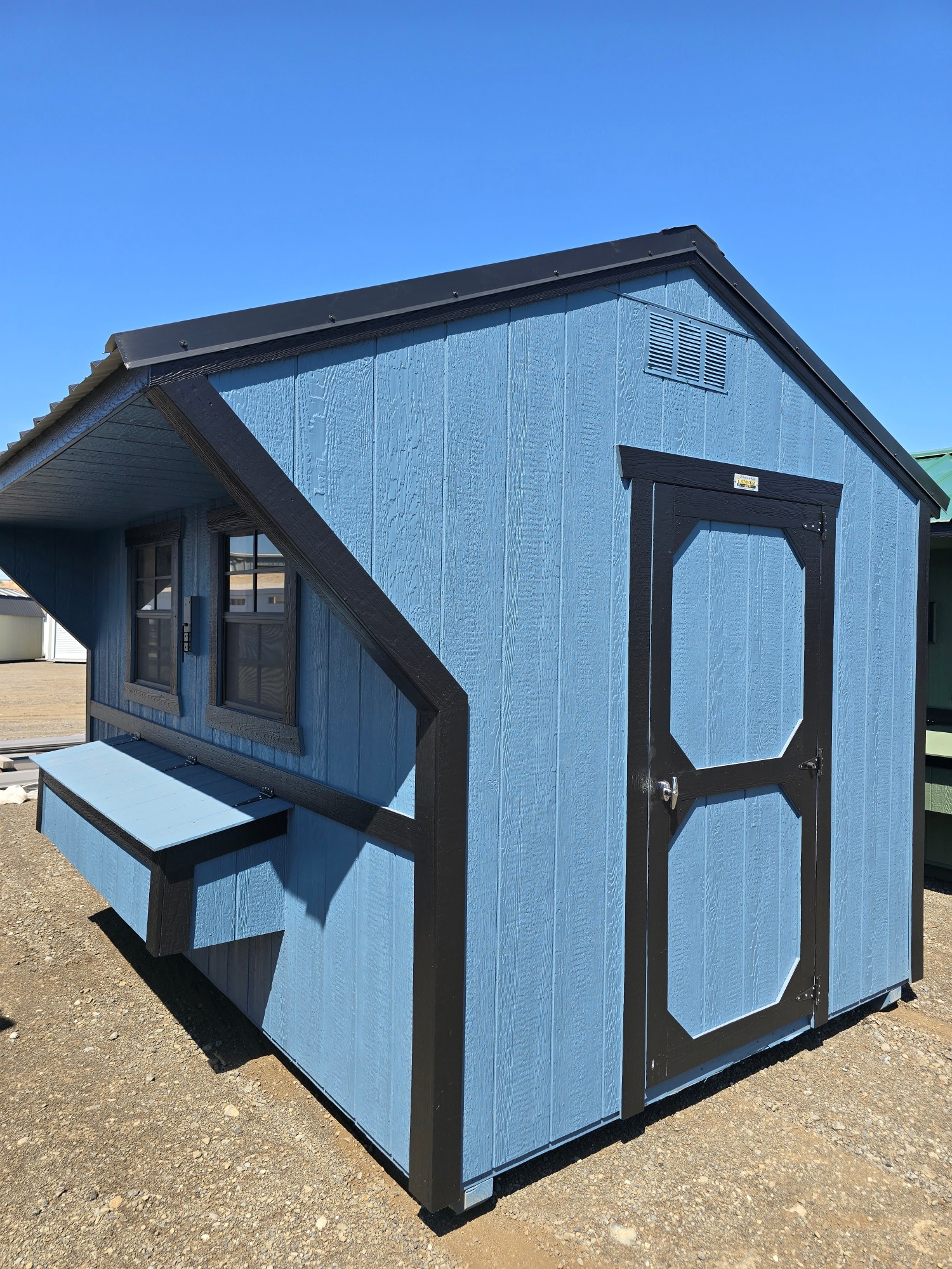 Chicken Coop - 8x12