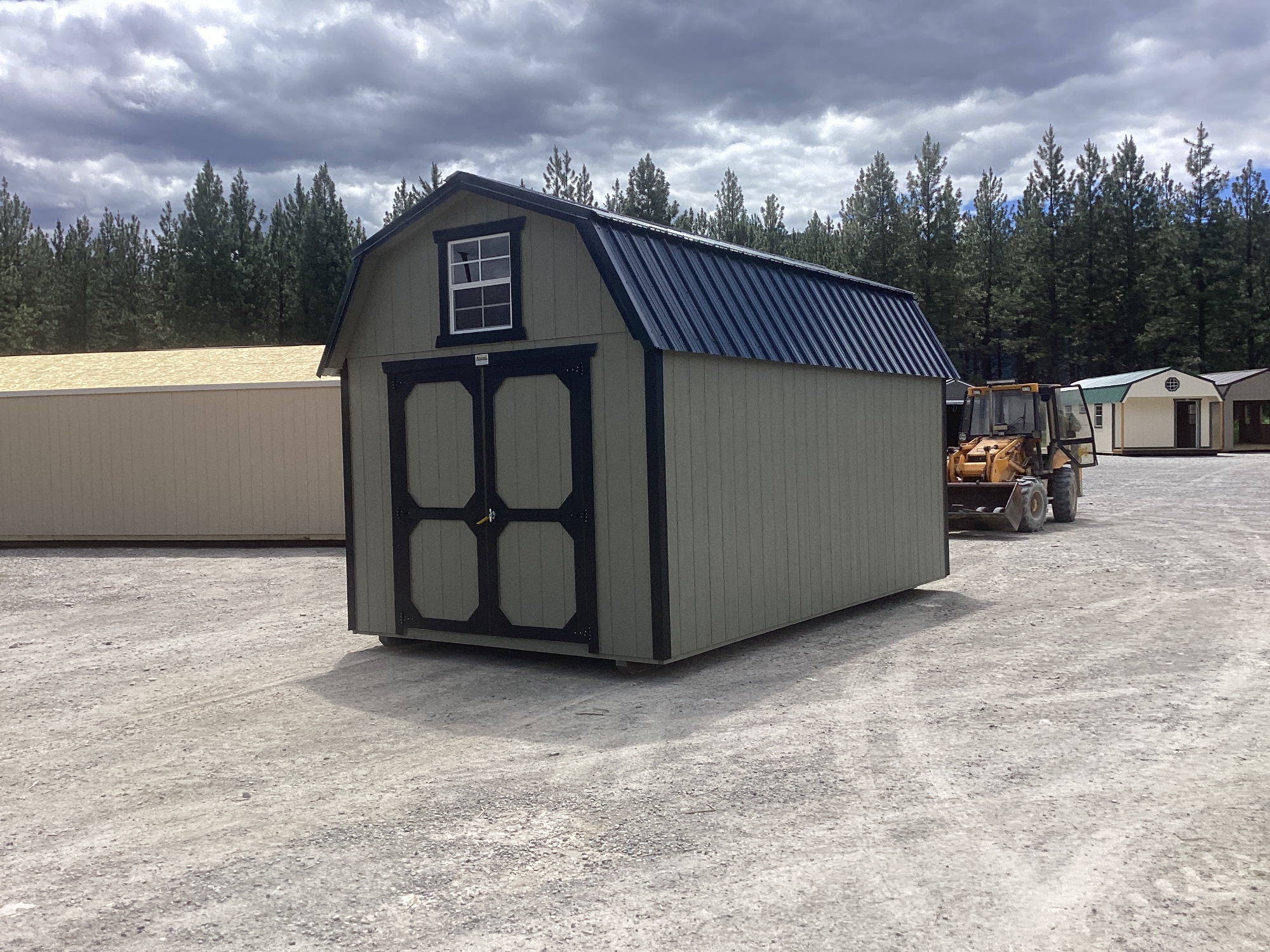 Lofted Barn - 10x18