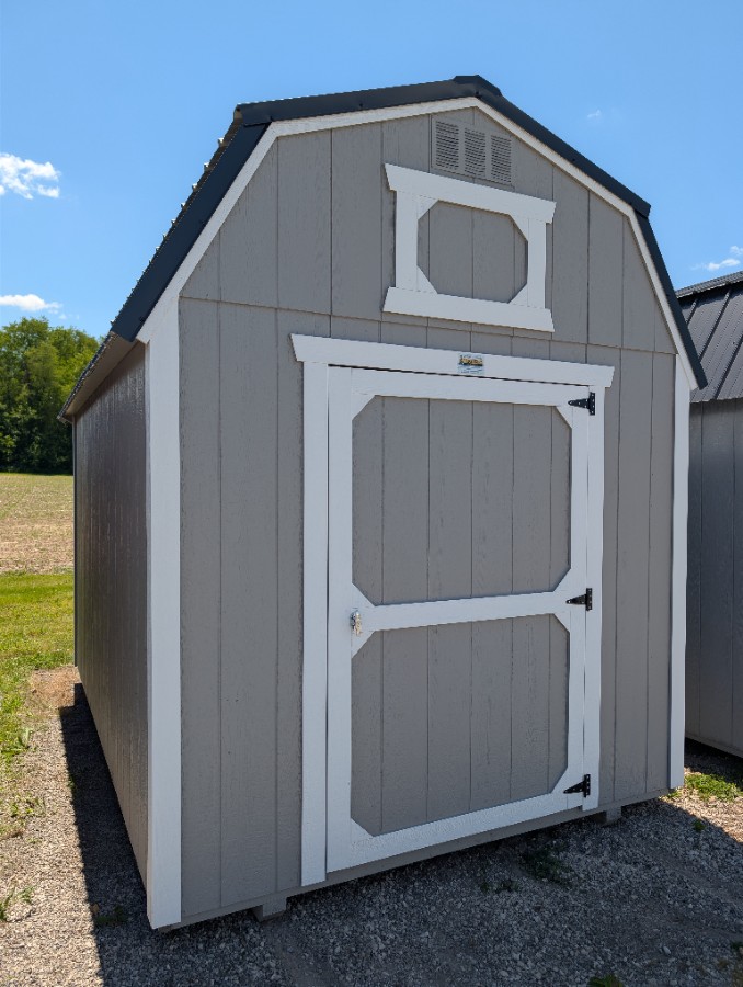 Lofted Barn - 8x12
