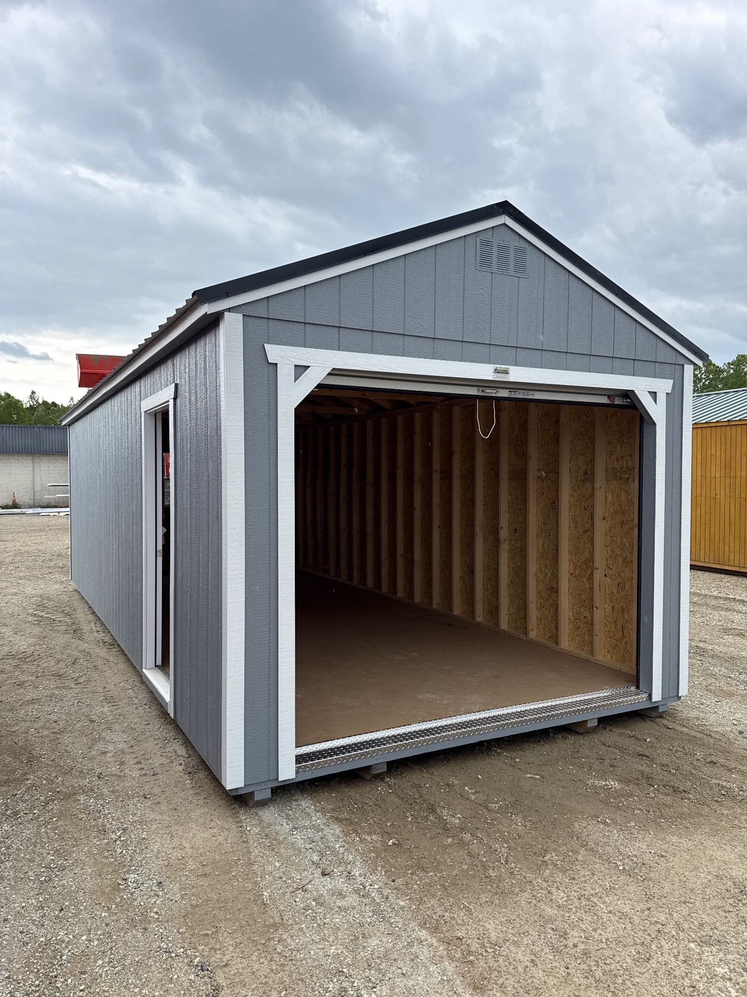 Utility Garage - 12x28