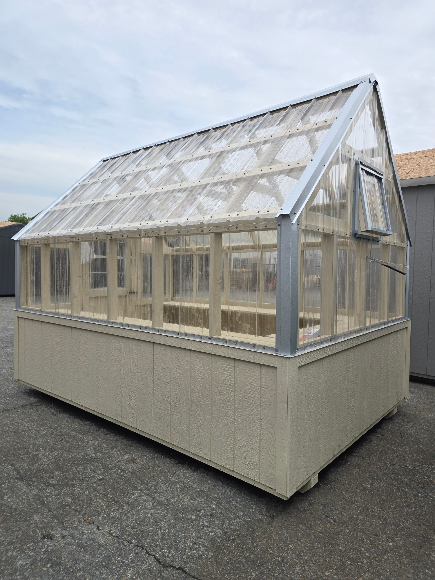 Greenhouse - 8x12