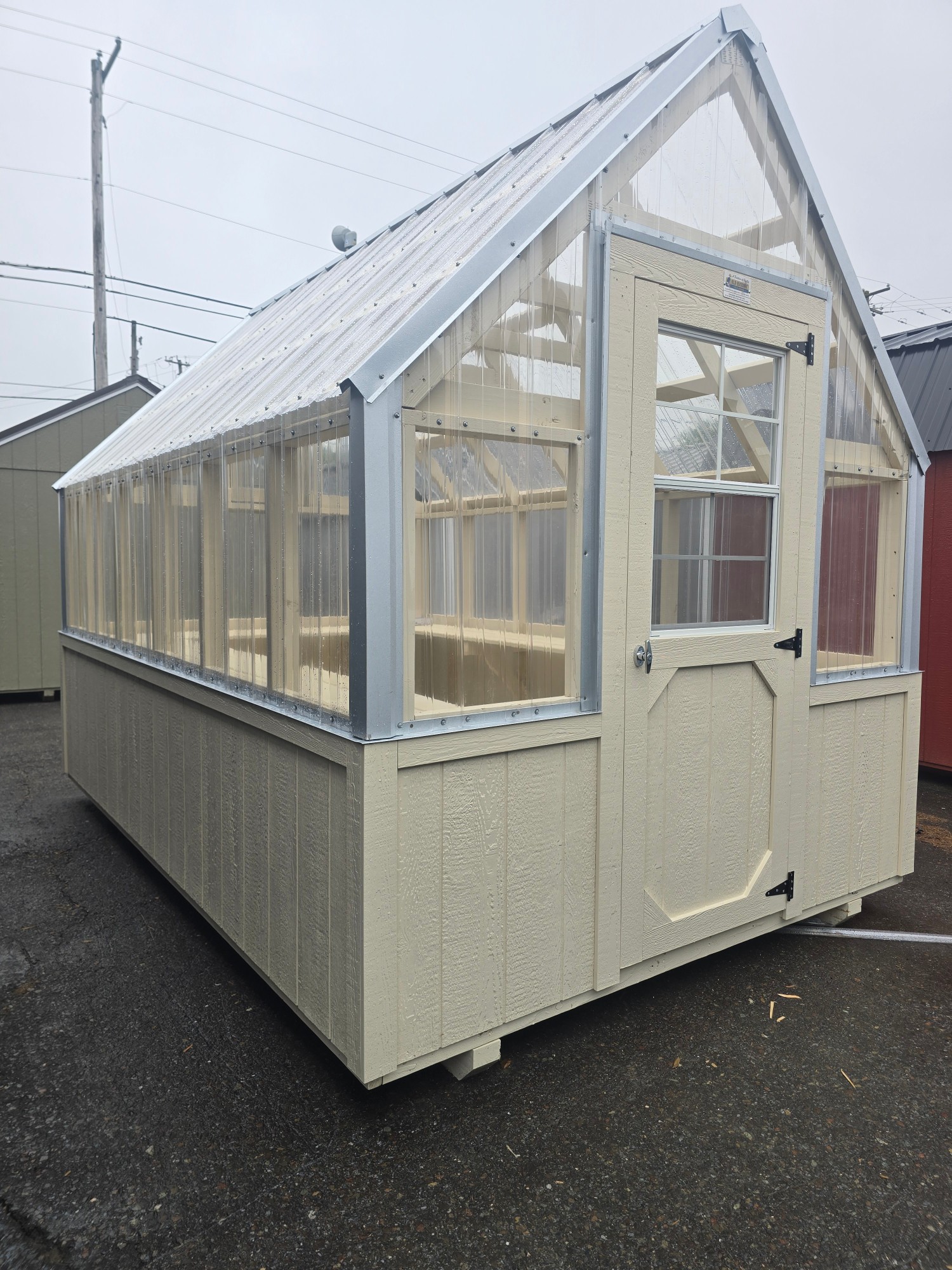 Greenhouse - 8x12
