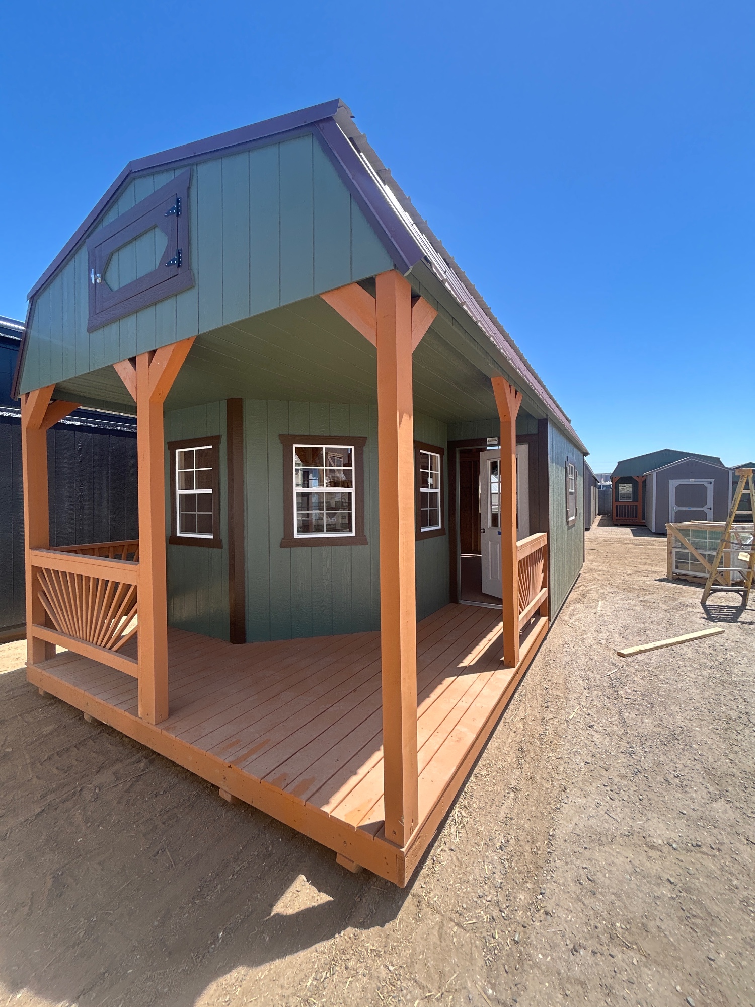 Lofted Barn Deluxe Playhouse - 12x28