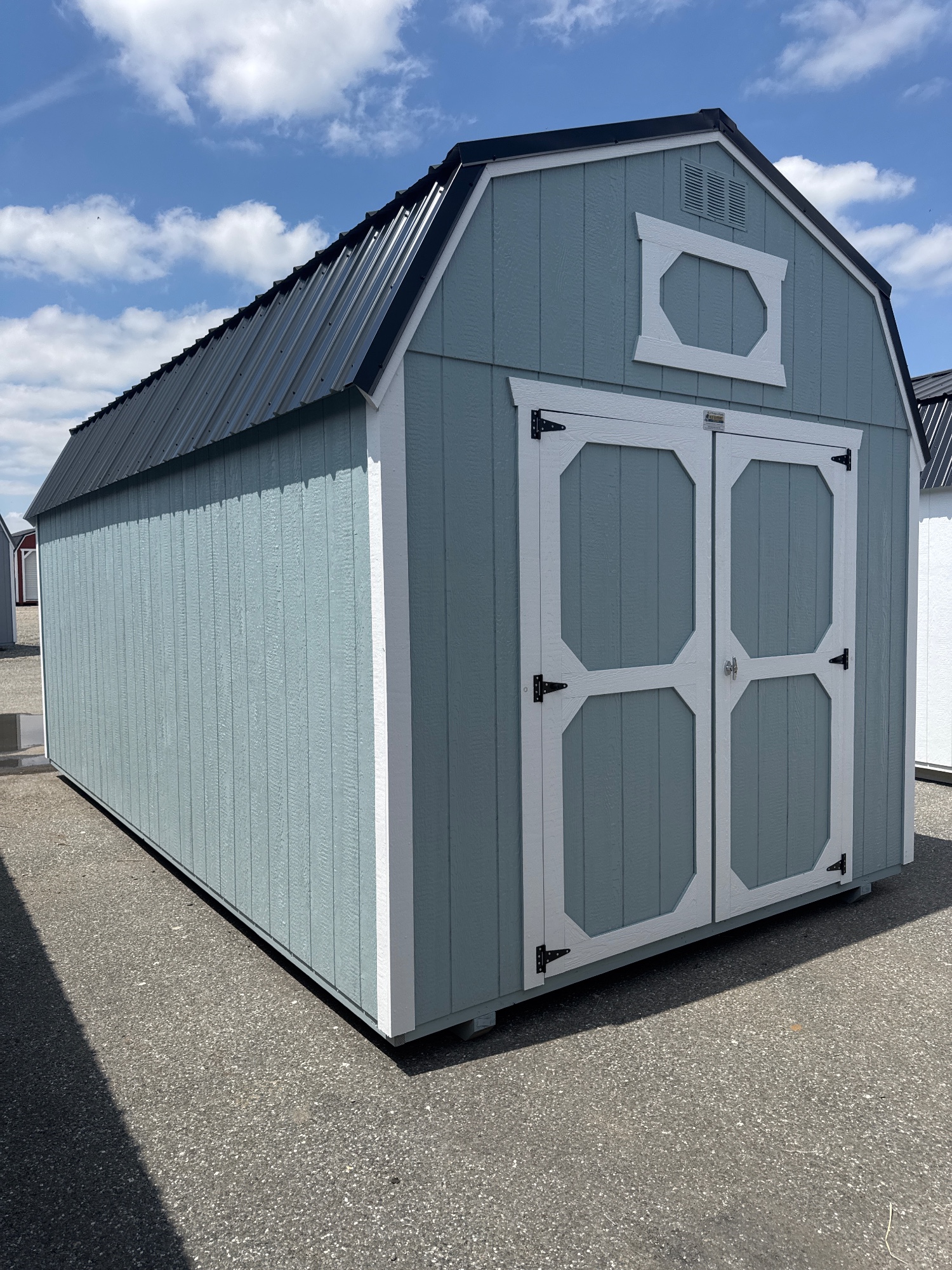 Lofted Barn - 10x20