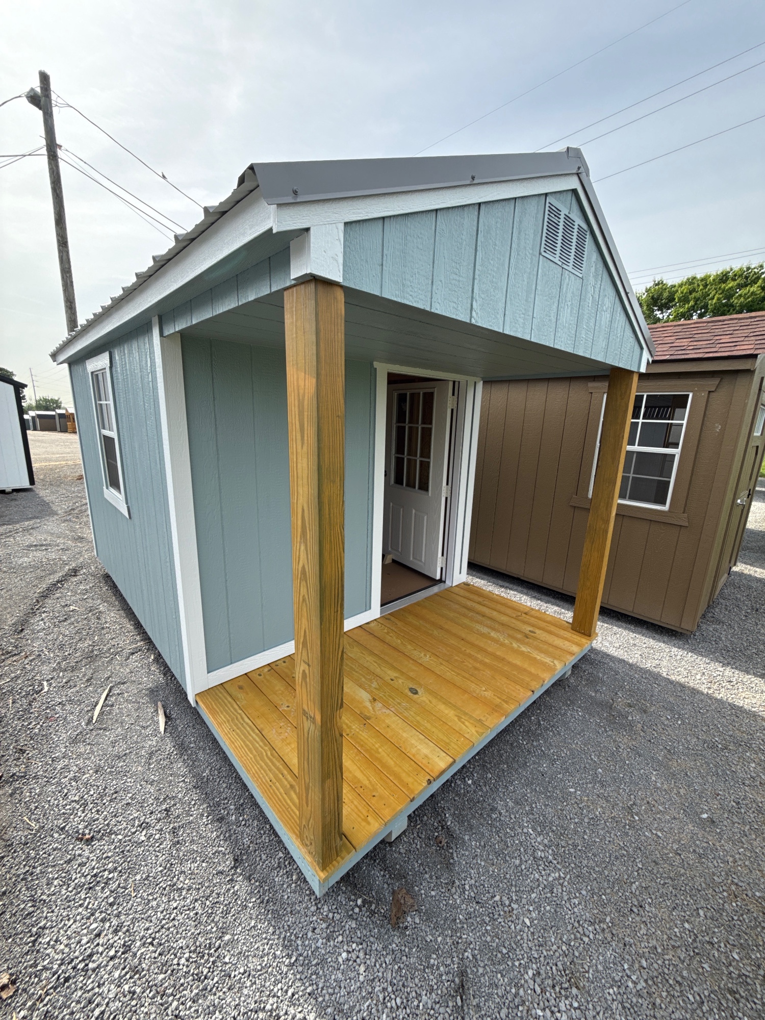 Utility Playhouse - 8x14