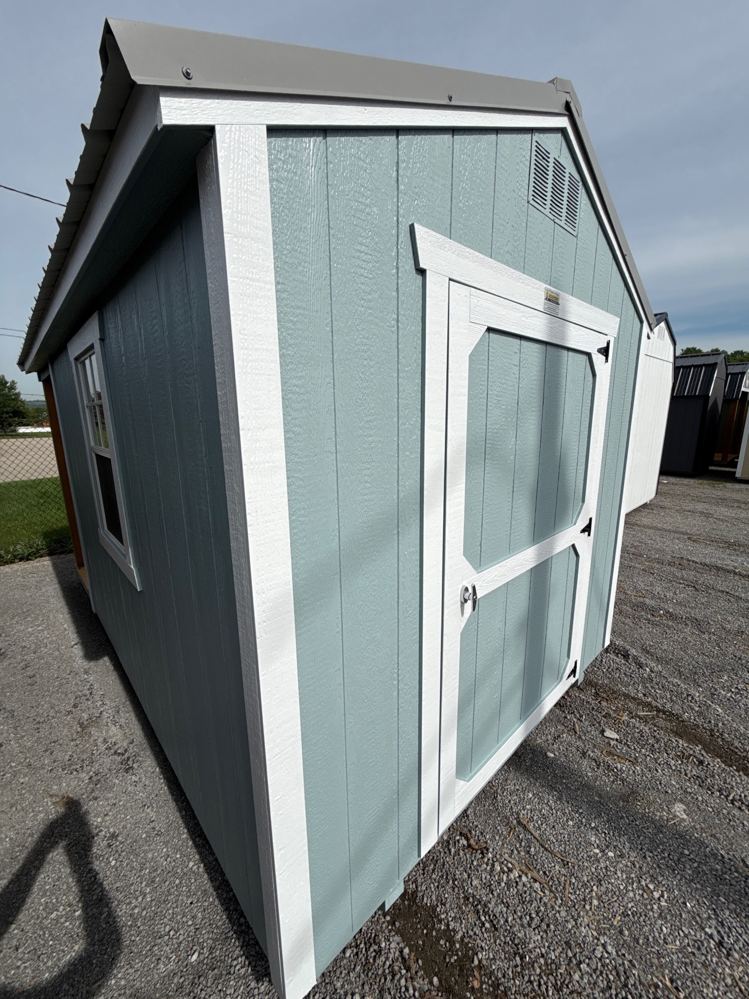 Utility Playhouse - 8x14 image 2