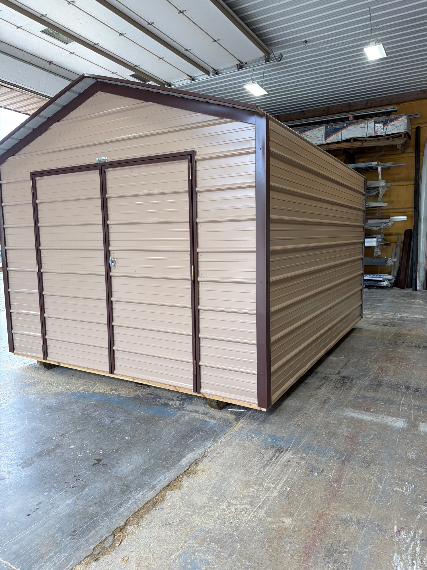 Metal Shed - 10x12