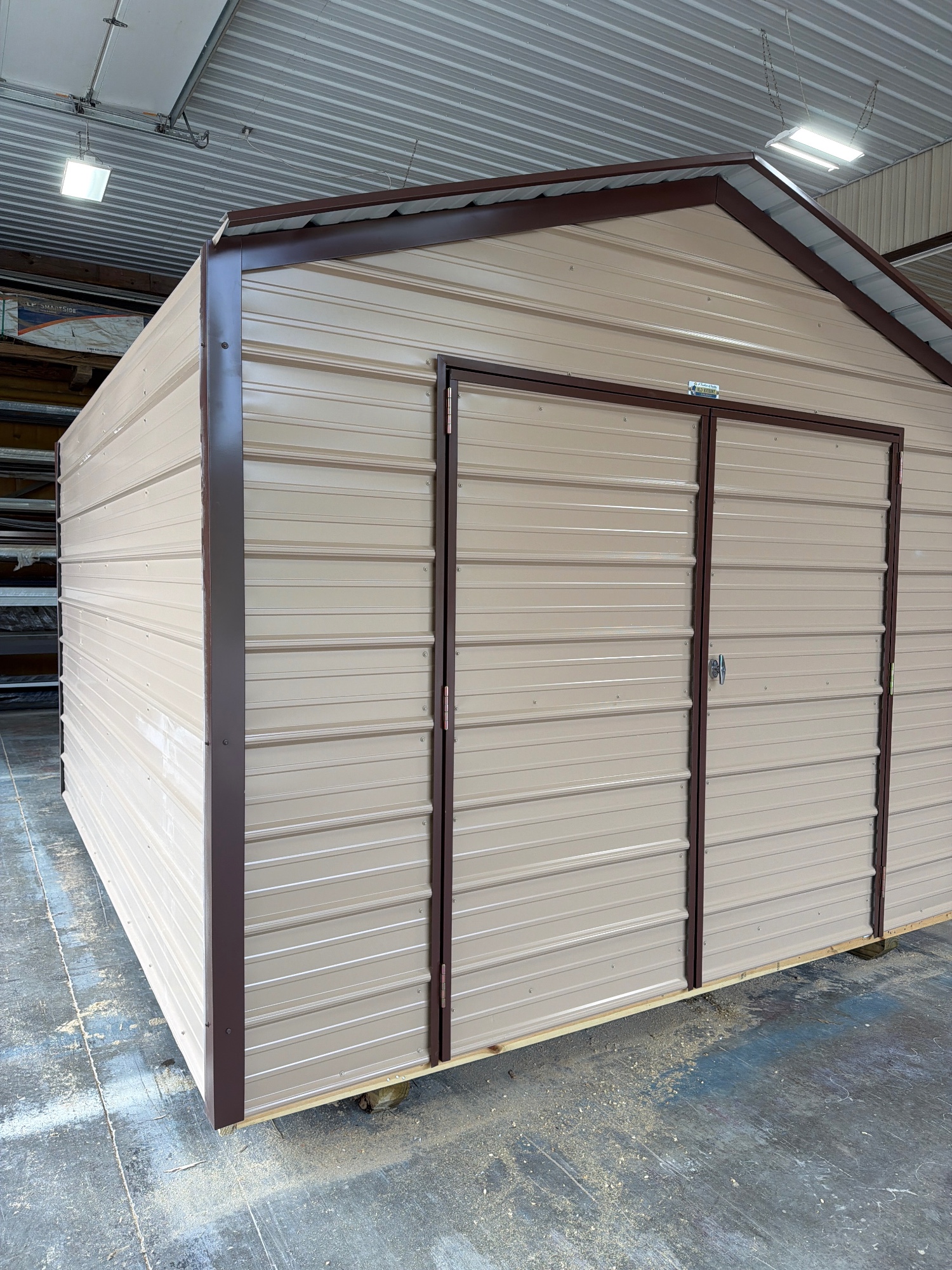 Metal Shed - 10x12 image 2