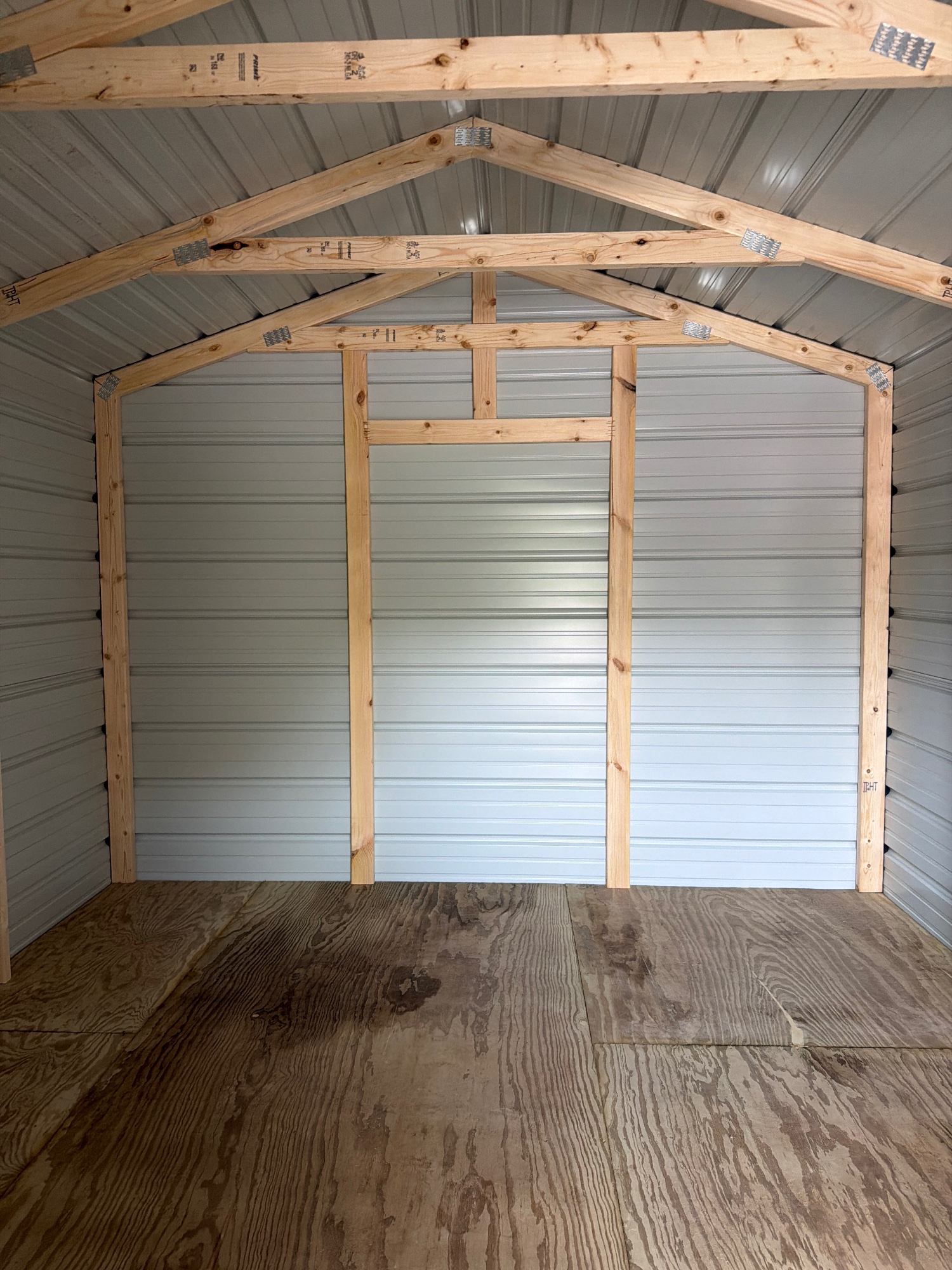 Metal Shed - 10x12 image 4