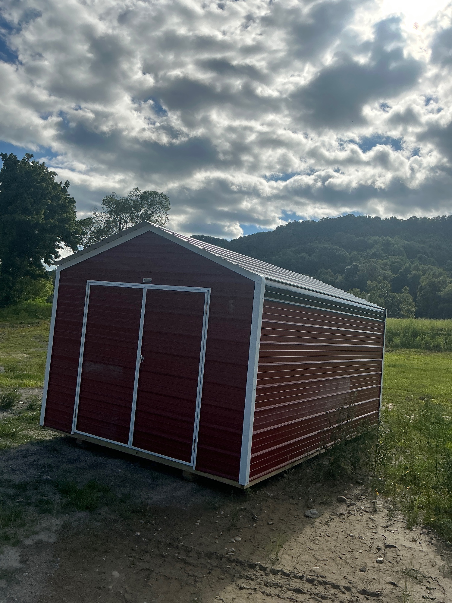 Metal Shed - 10x16