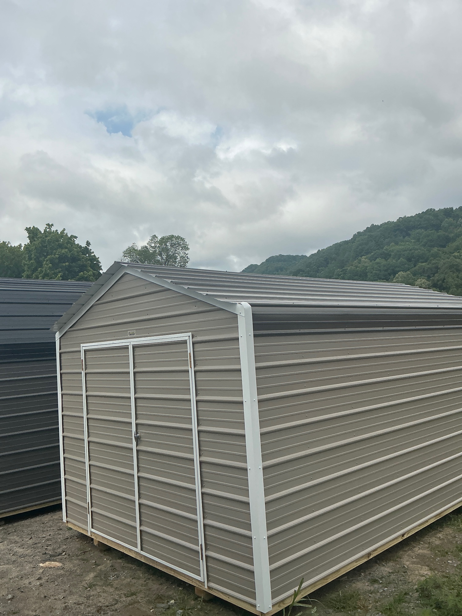 Metal Shed - 10x16