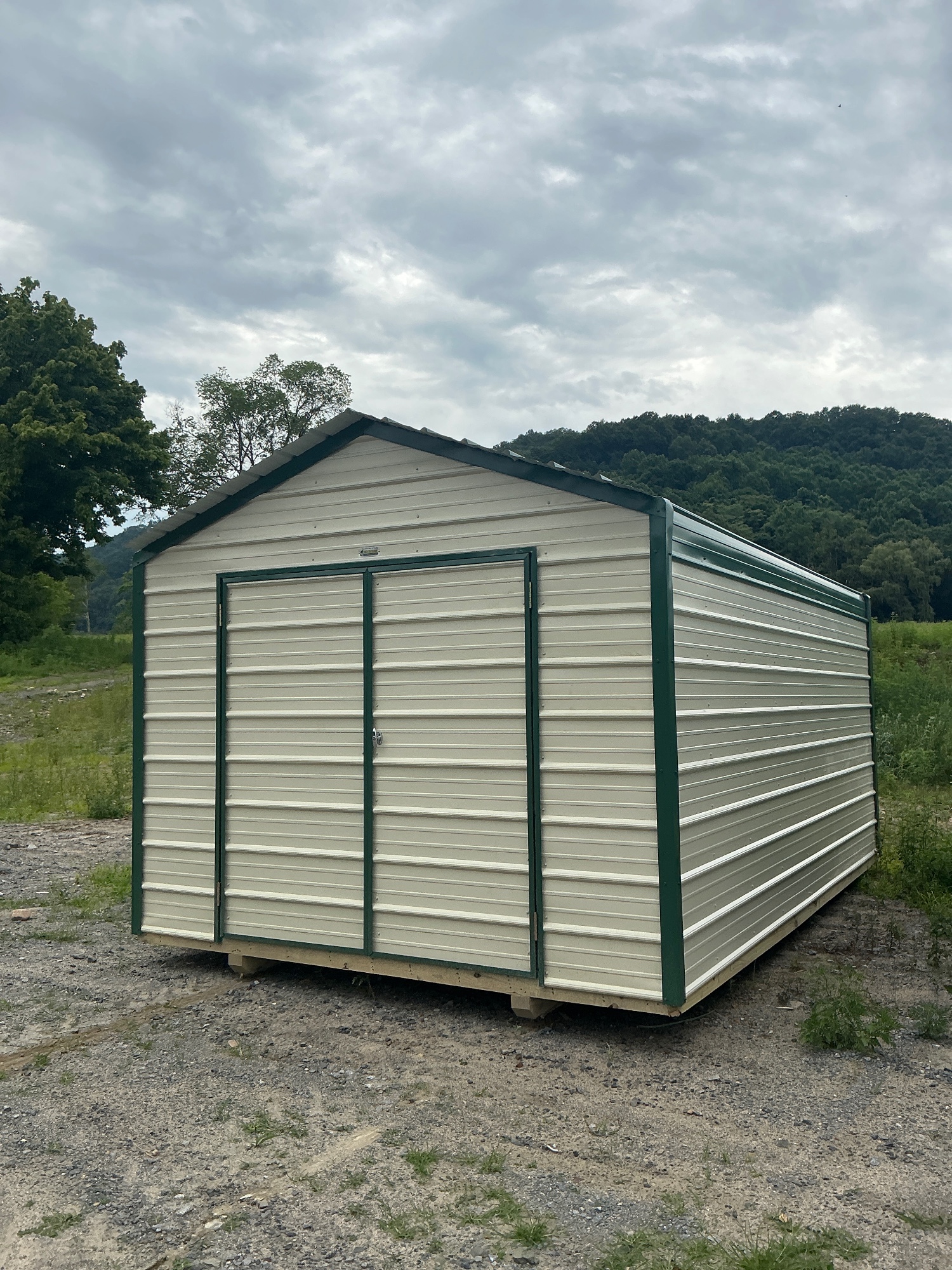 Metal Shed - 10x16