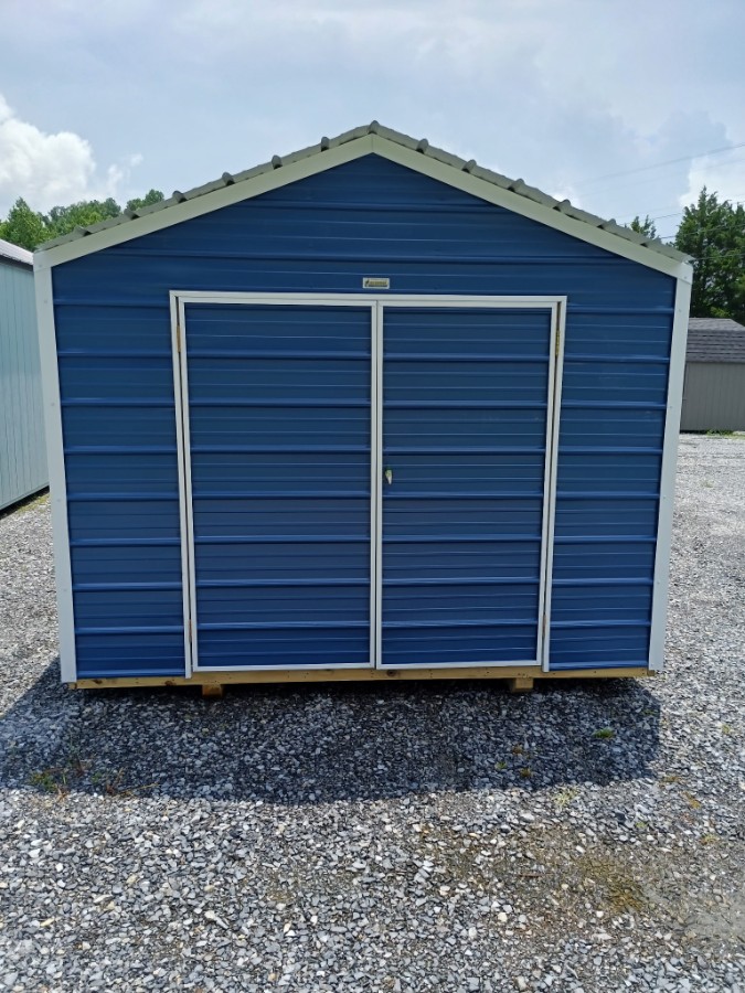 #8 Metal Shed - 10x16