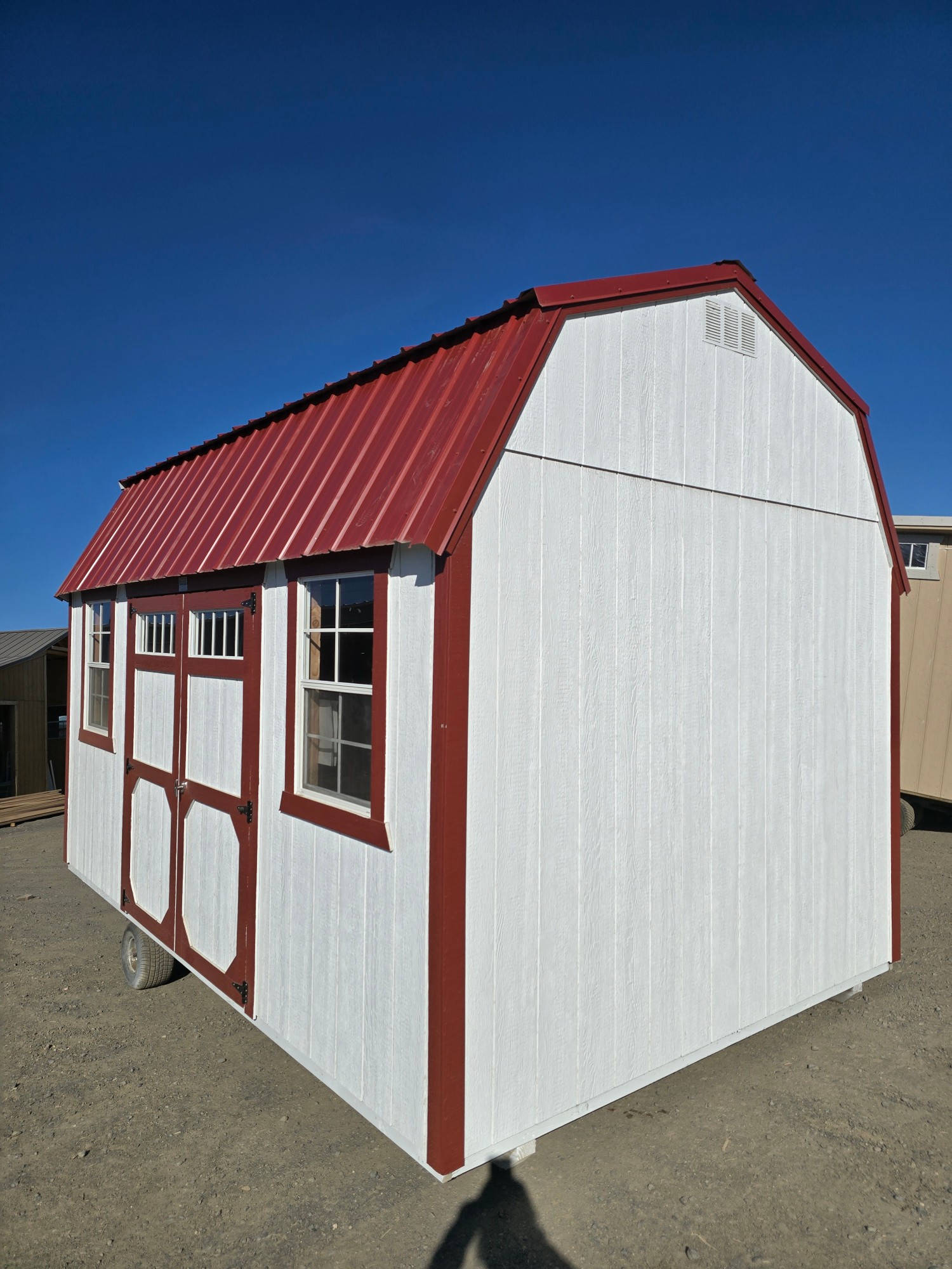 Lofted Barn - 10x16