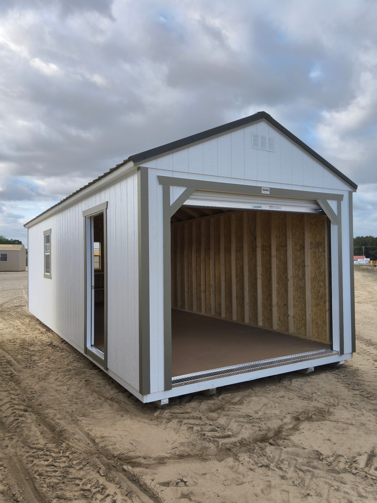 Utility Garage - 12x28