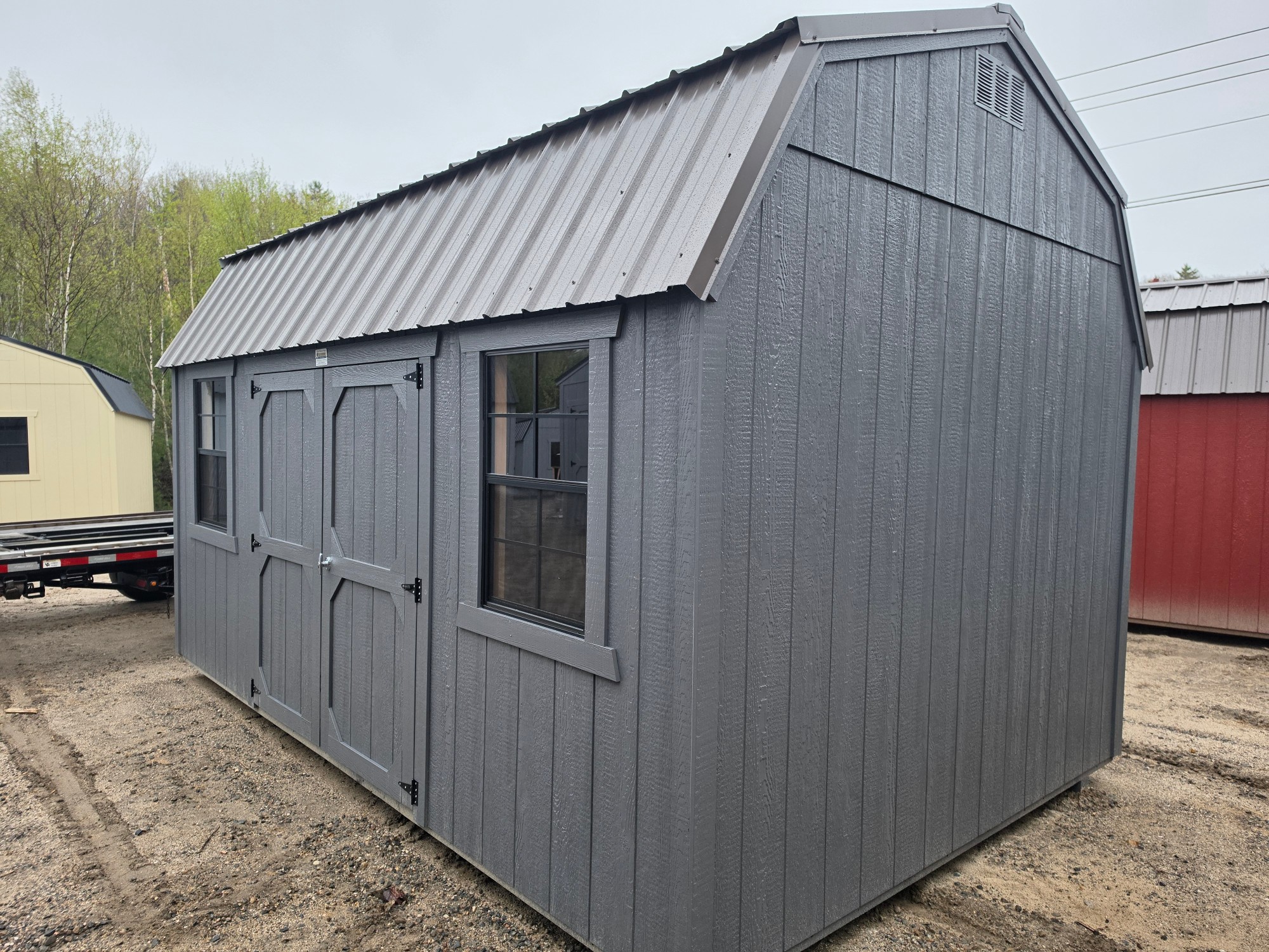 Lofted Barn - 10x16
